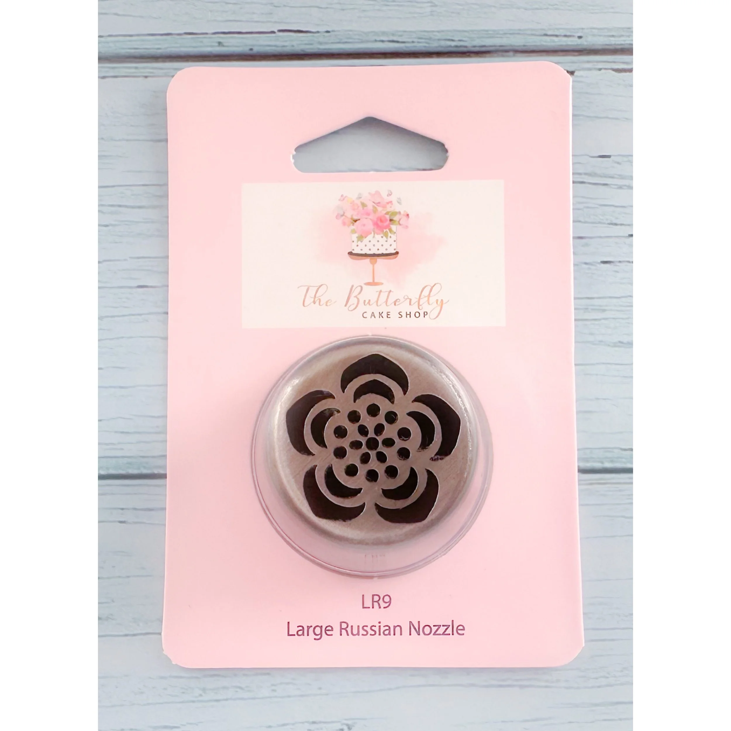 The Butterfly Cake Shop™ Large Russian Nozzle LR9