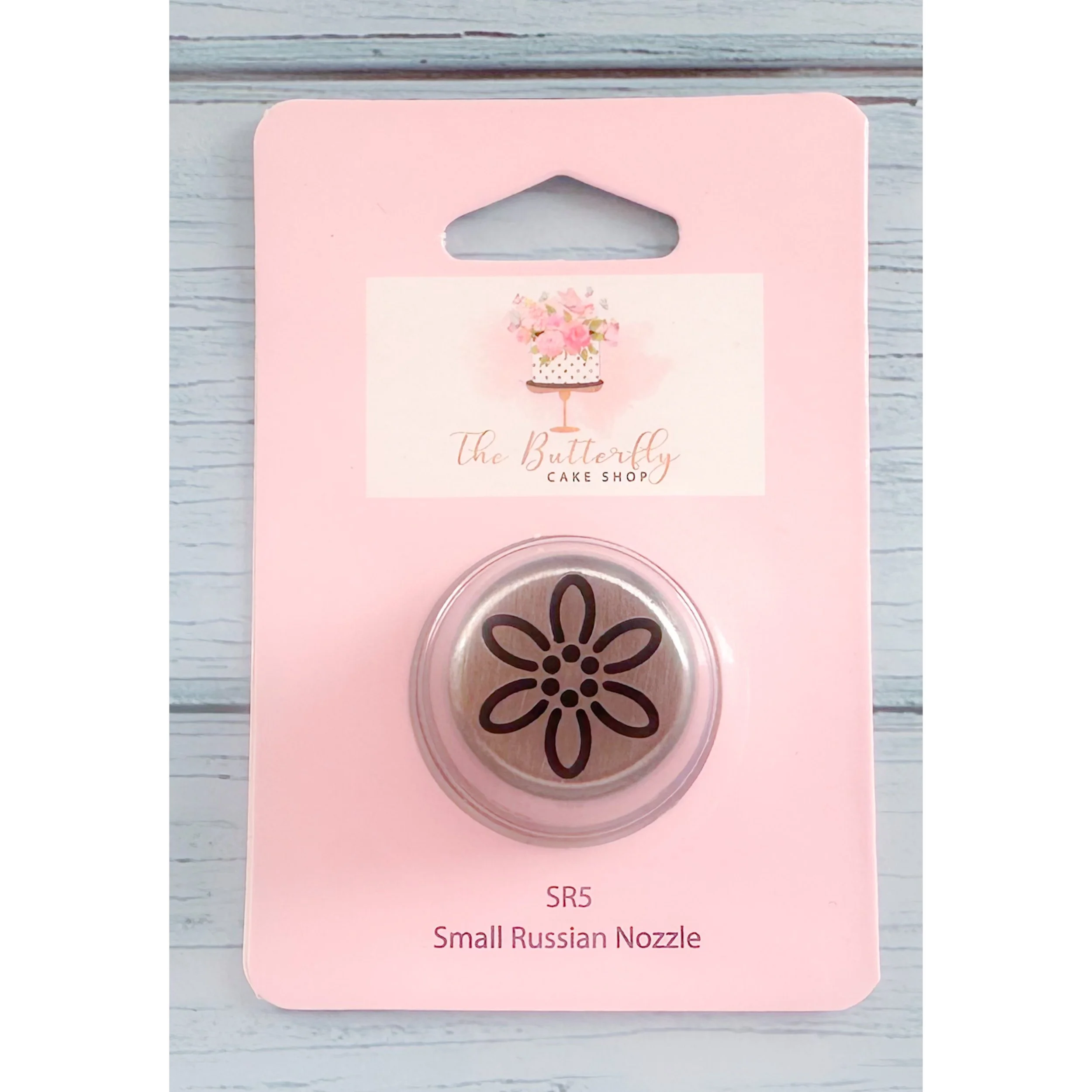 The Butterfly Cake Shop™ Small Russian Nozzle SR5