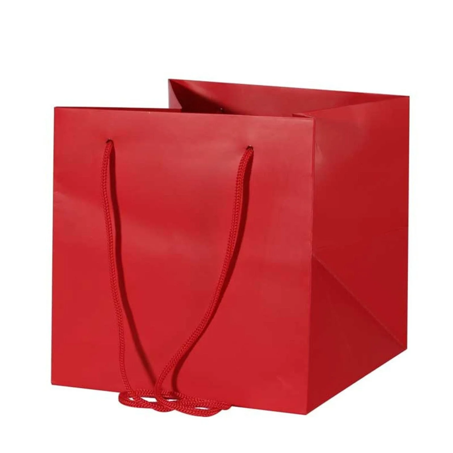 Red 7 Cupcake Bouquet Bag
