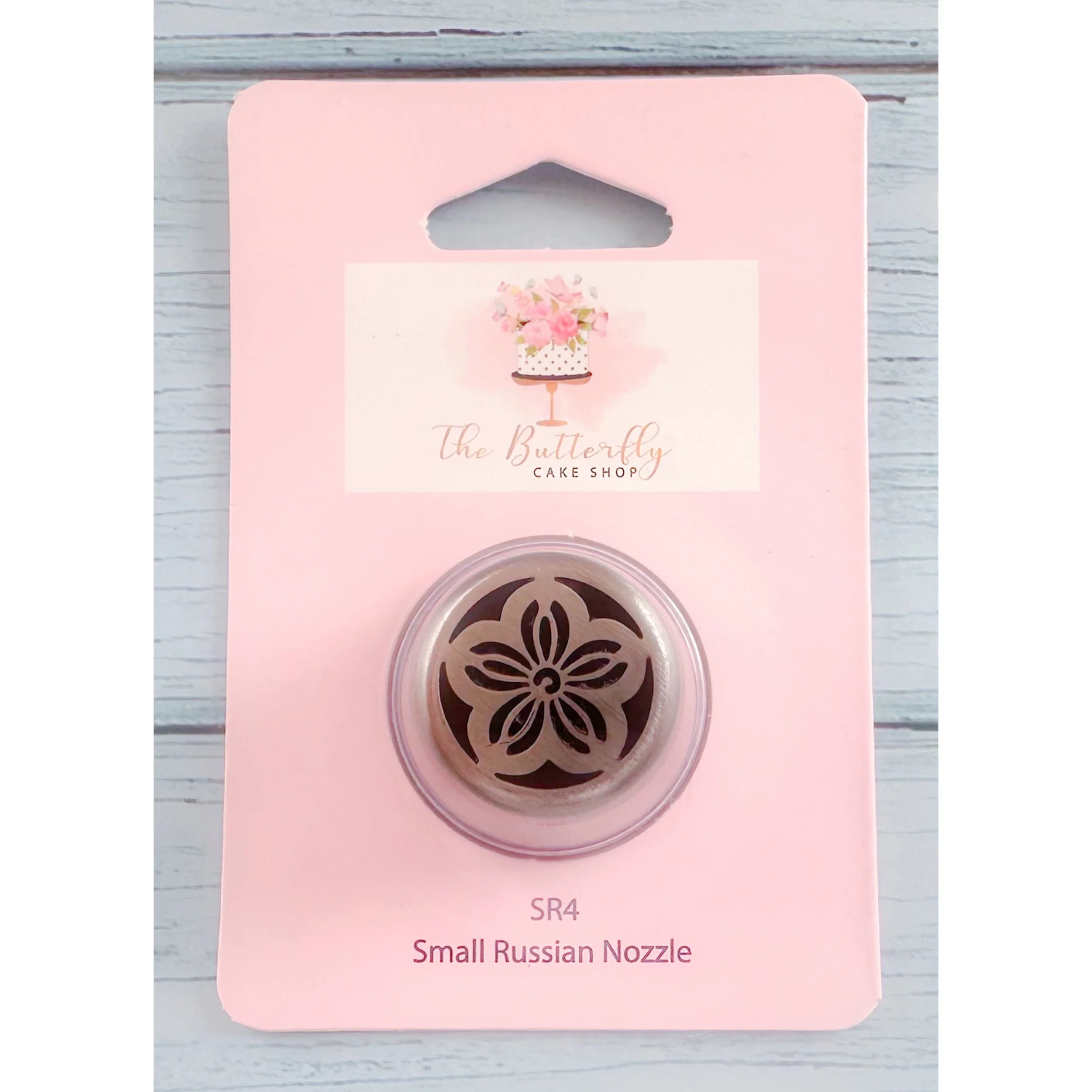 The Butterfly Cake Shop™ Small Russian Nozzle SR4
