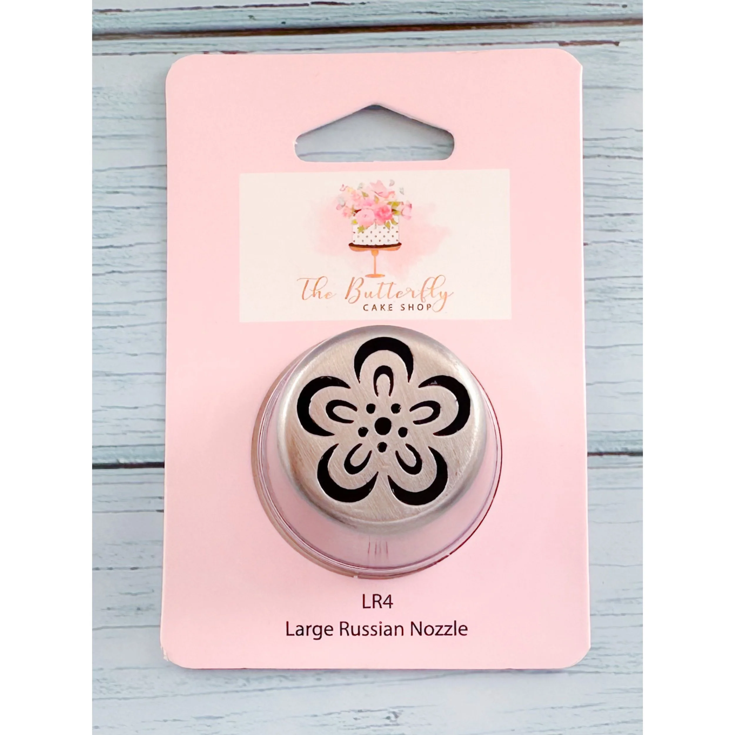 The Butterfly Cake Shop™ Large Russian Nozzle LR4