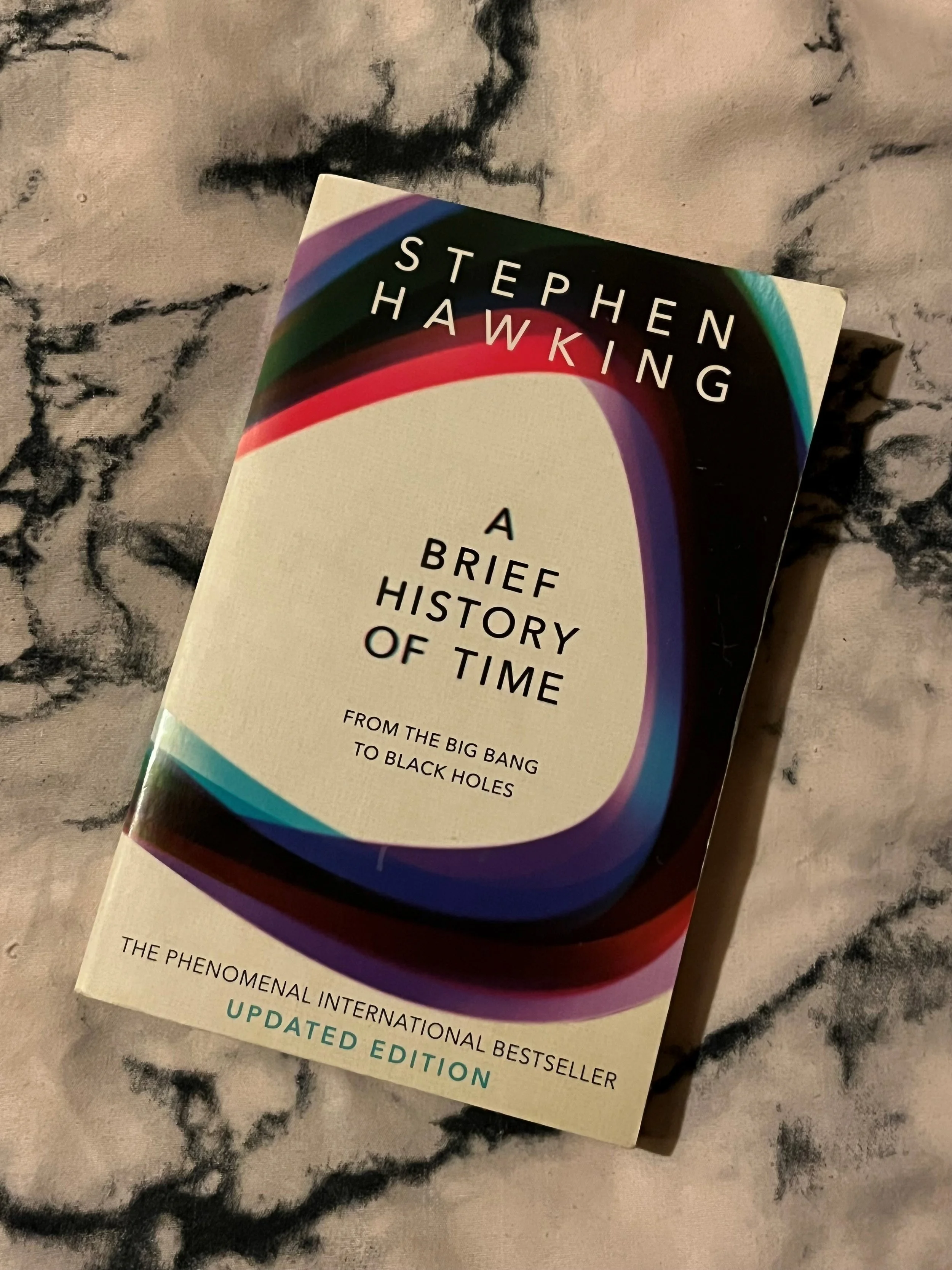 VIA View: "A brief history of time" by Stephen Hawking