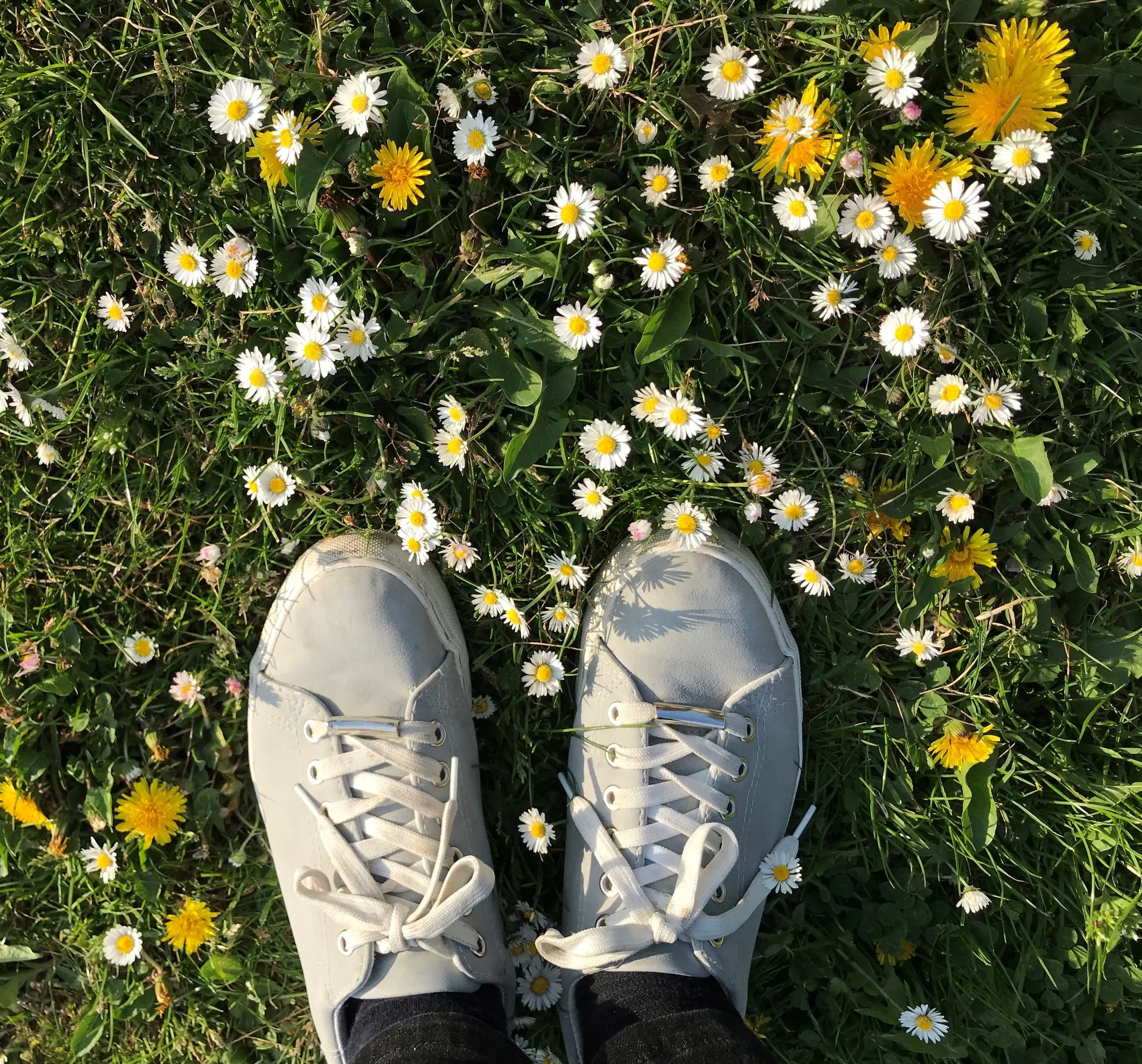 When it comes to ideas for the best strategy, we need to take our shoes off.