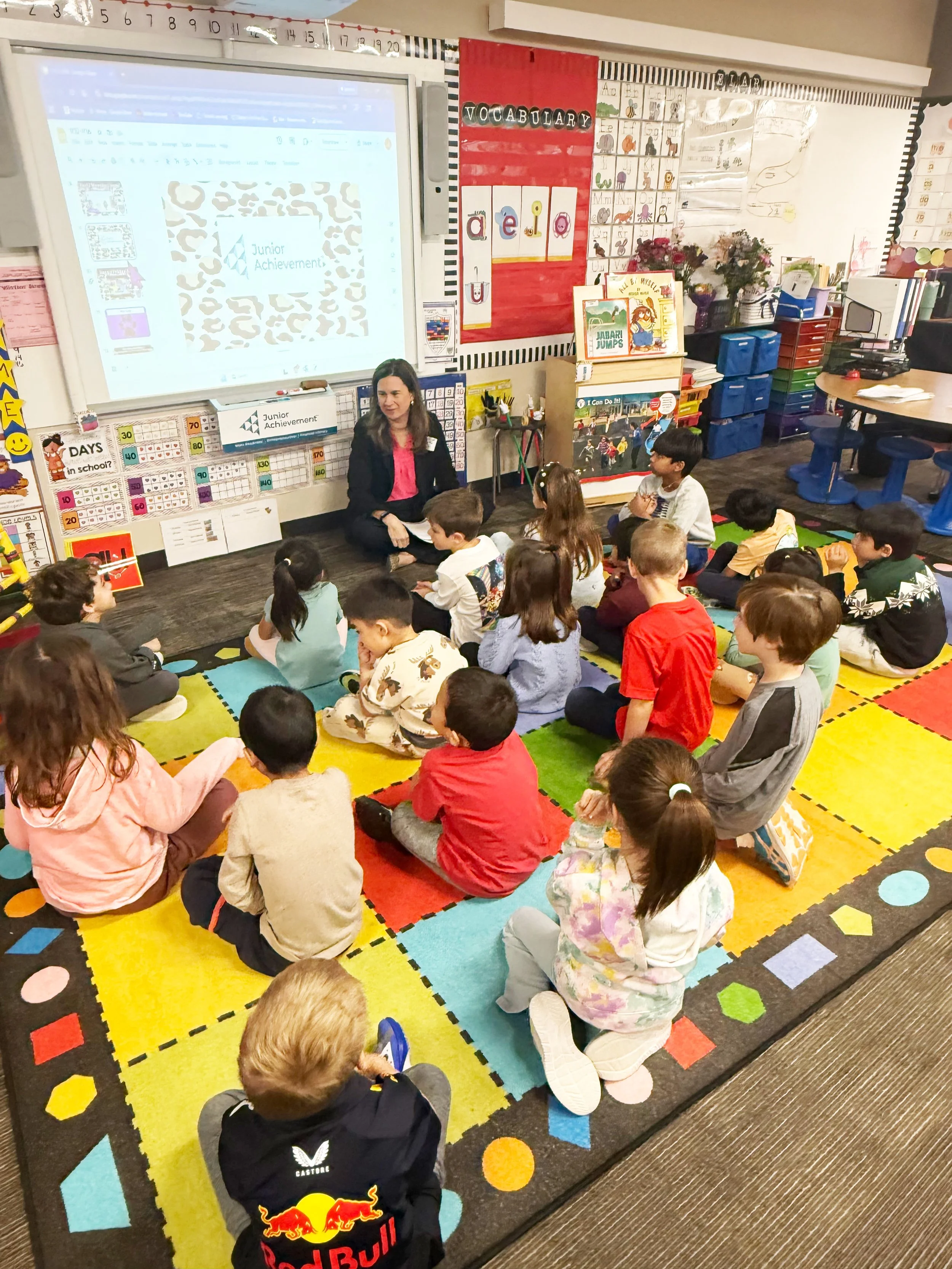 Giving Back Through Junior Achievement as a Photographer in Katy TX