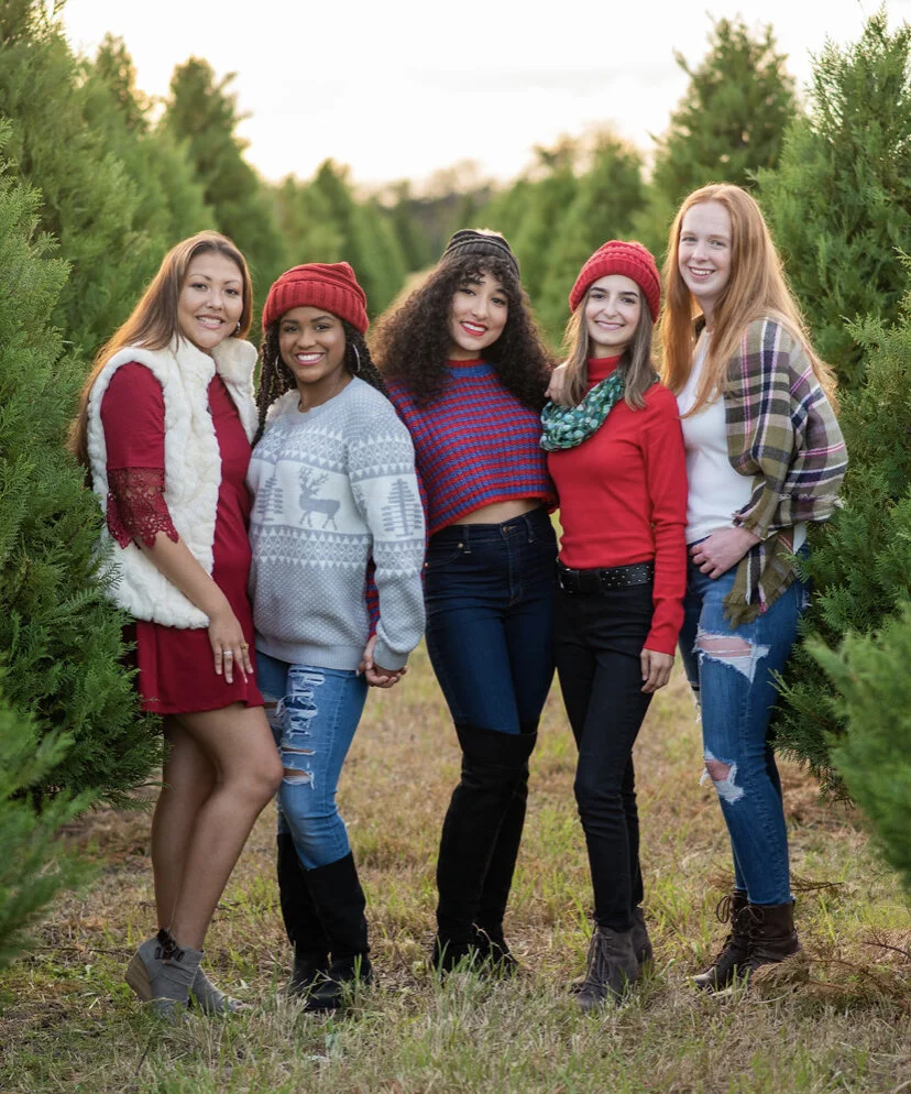 Christmas Tree Farm Team shoot