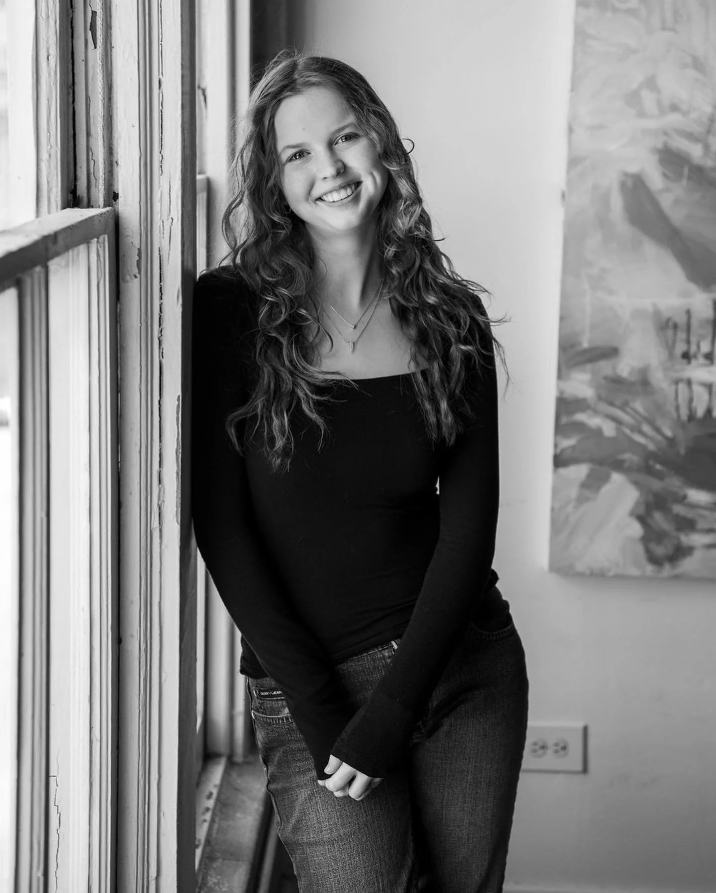 Introducing Team EmpowHER Class of 2025: Meet Erica! This beautiful young lady is an amazing student doing all the things this year! She's involved in FBLA, NCL, yearbook and ALL the NHS's ;) She's also go a beautiful smile and is totally comfortable