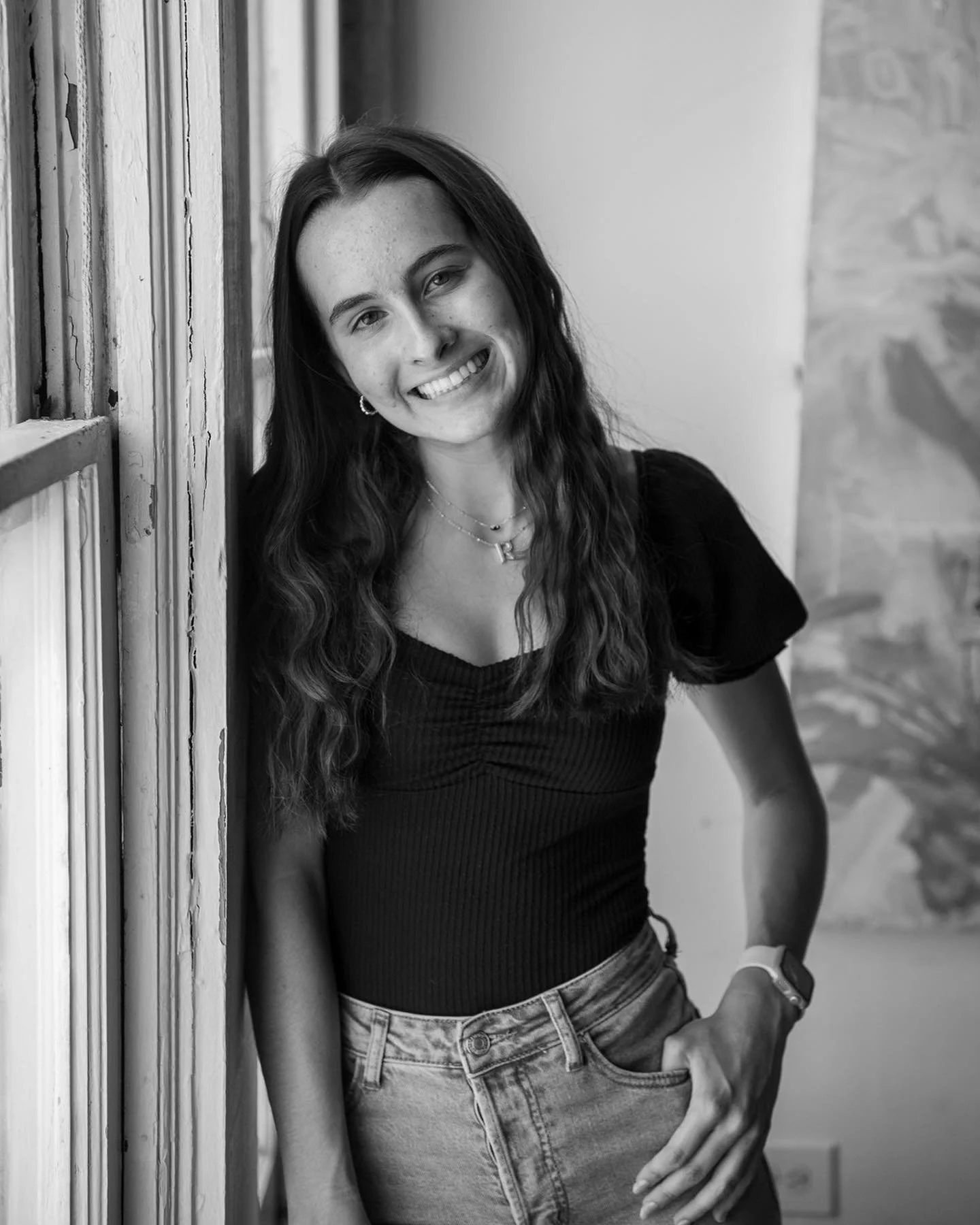 Introducing Team EmpowHER Class of 2025: Meet Michaela! This one is like my 3rd daughter! 💕 She's got such a kind heart, a great personality and sense of humor and is just such a great human! She is been a best friend to Abbie for years and I have e