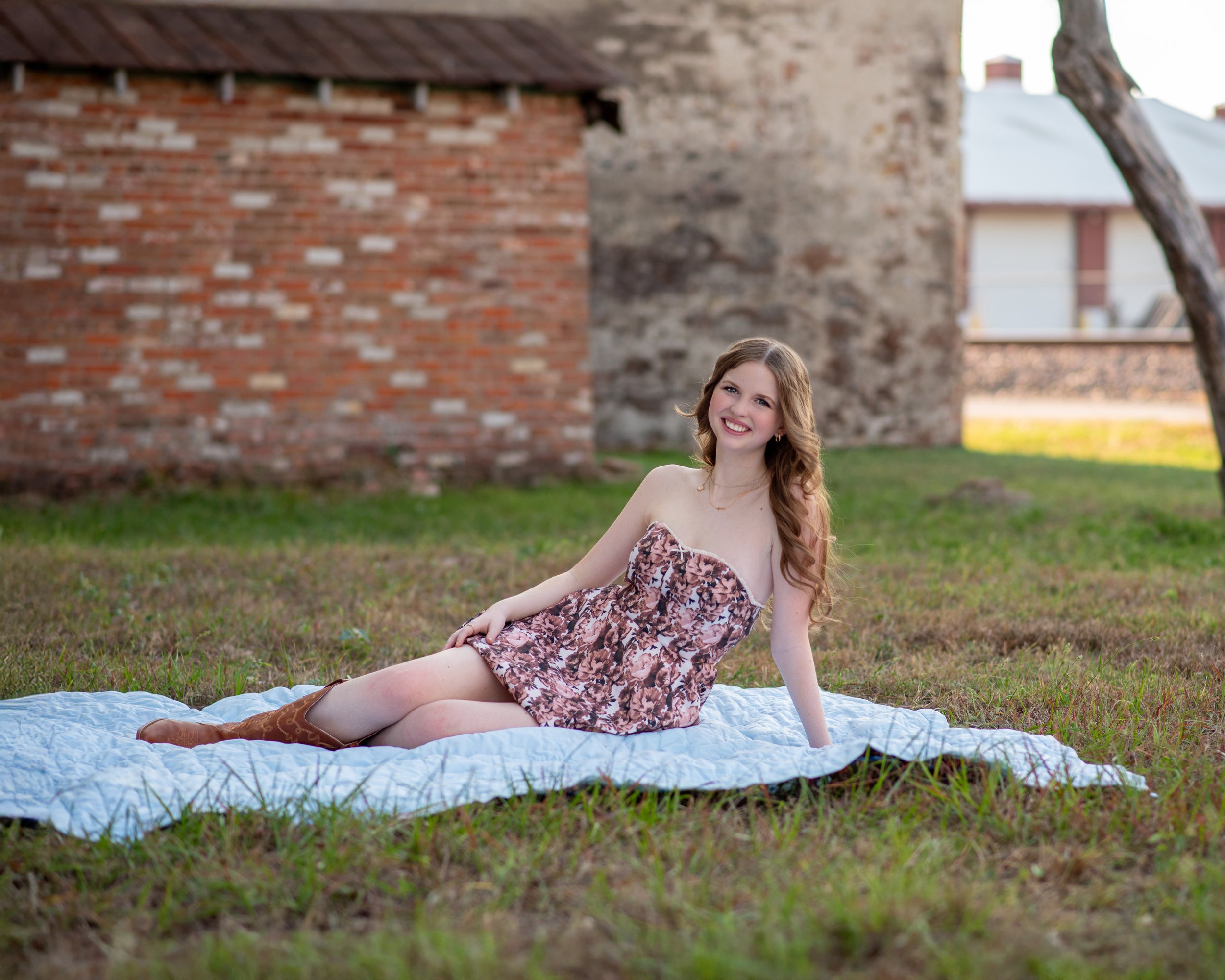 Celebrating Erica: A Senior Photoshoot in Houston