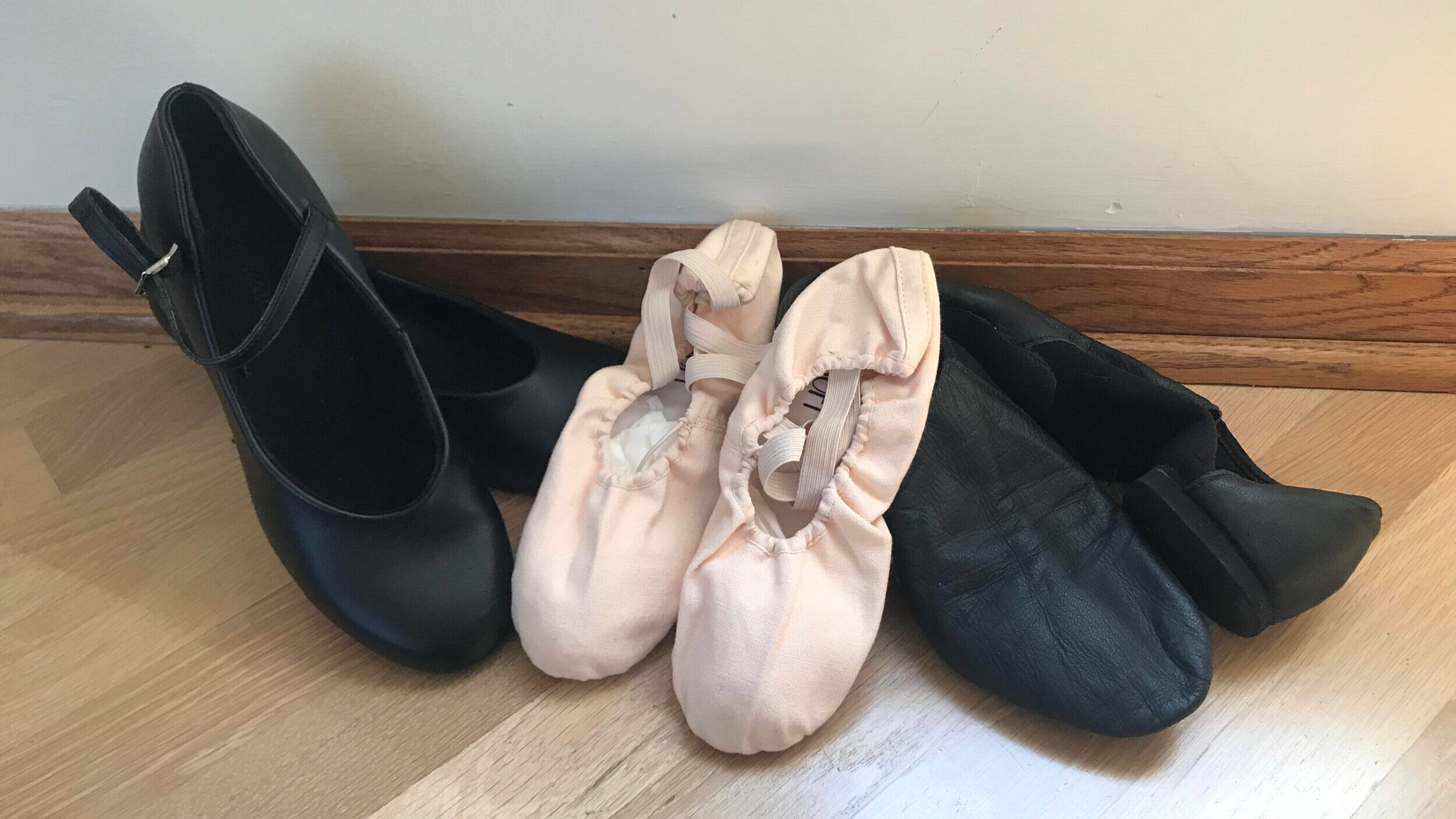 ballet like shoes