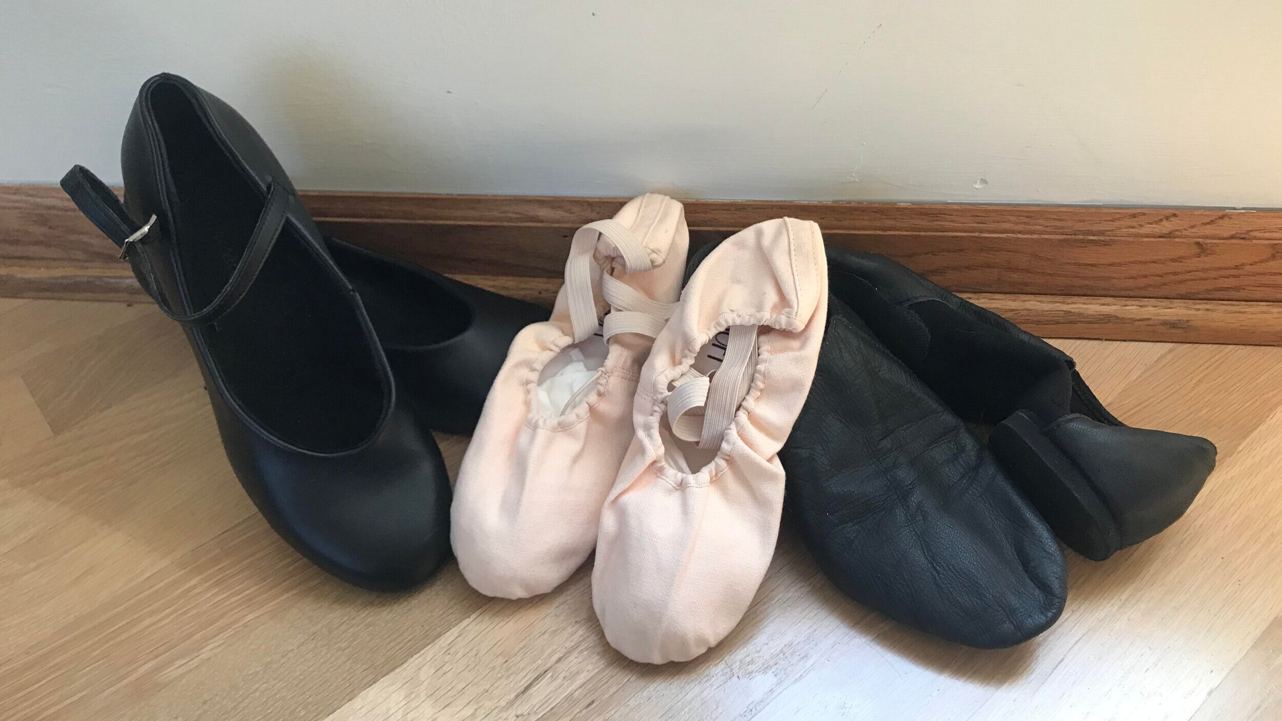Dance Shoes Explained — School of Ballet 5:8