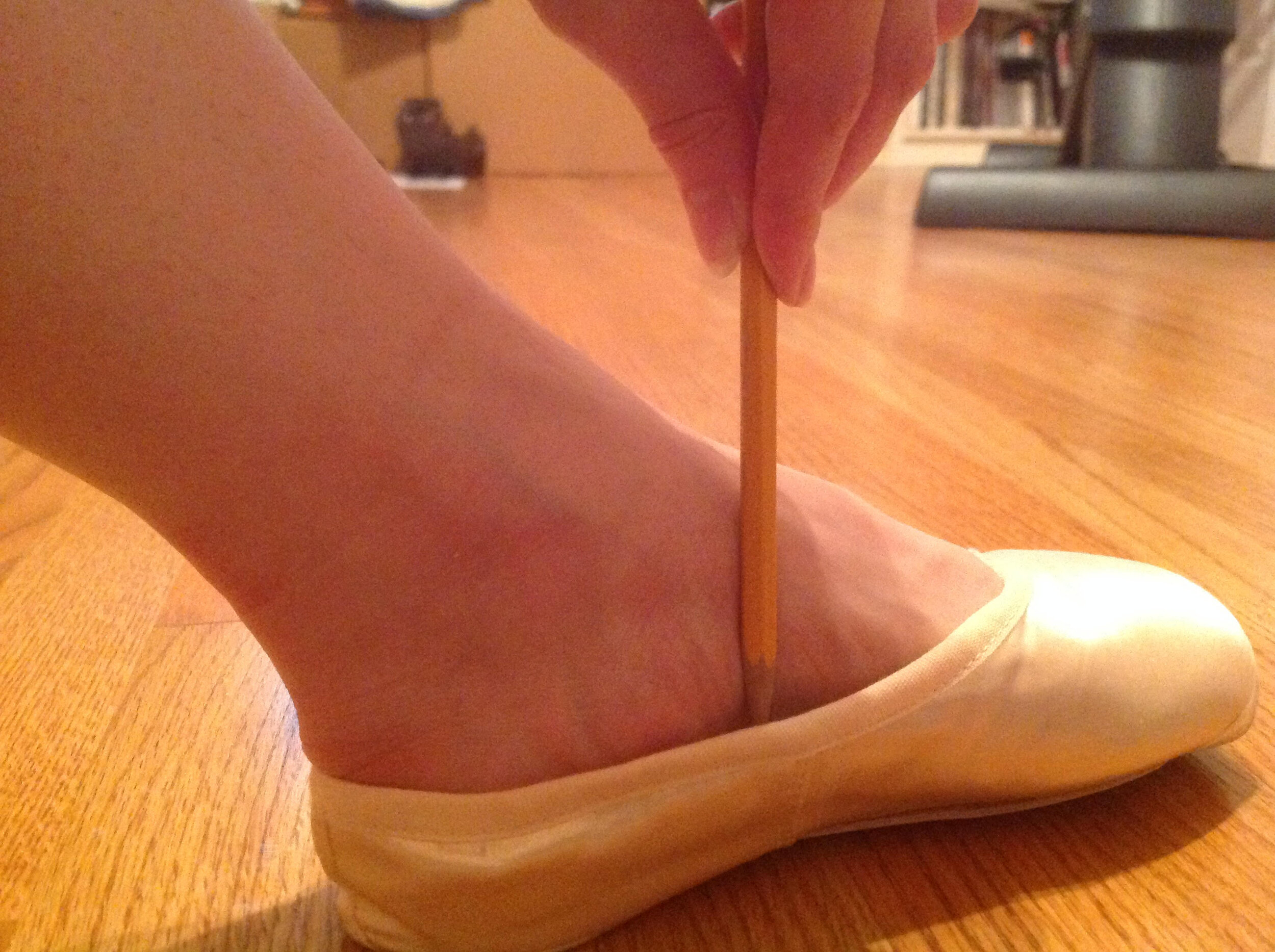 How to sew Pointe Shoes 