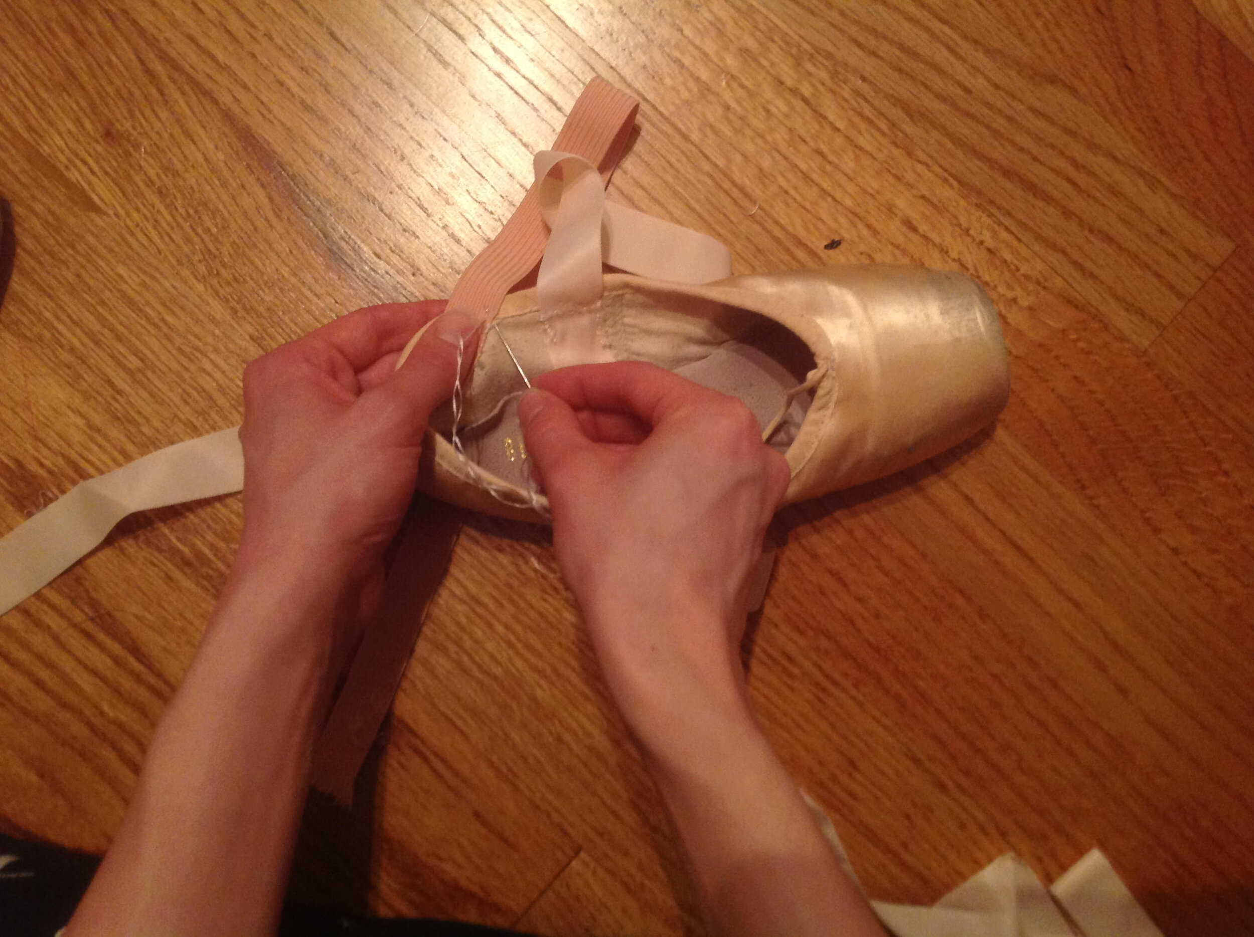 I Need to Sew My Own Ribbons?? — School of Ballet 5:8