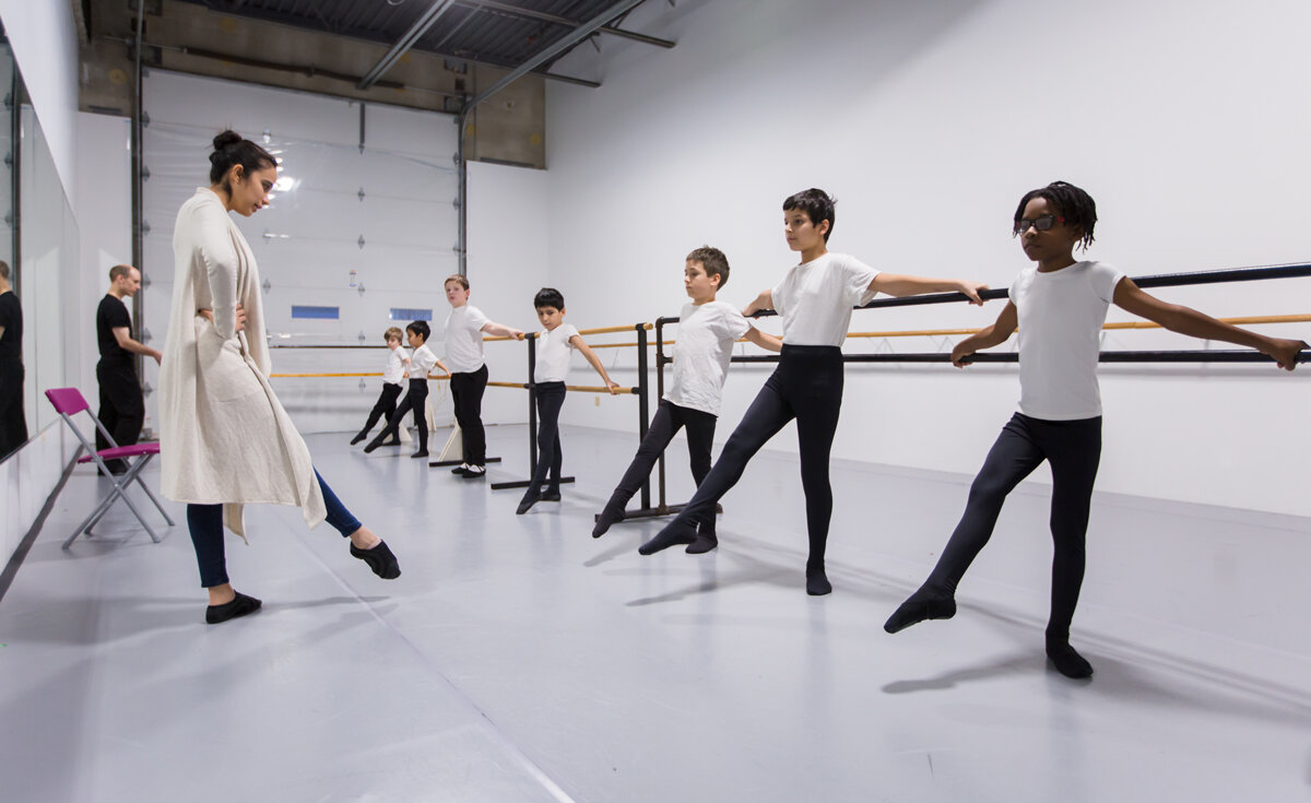 Dance classes for boys in Orland Park — Ballet 5:8 School of the Arts