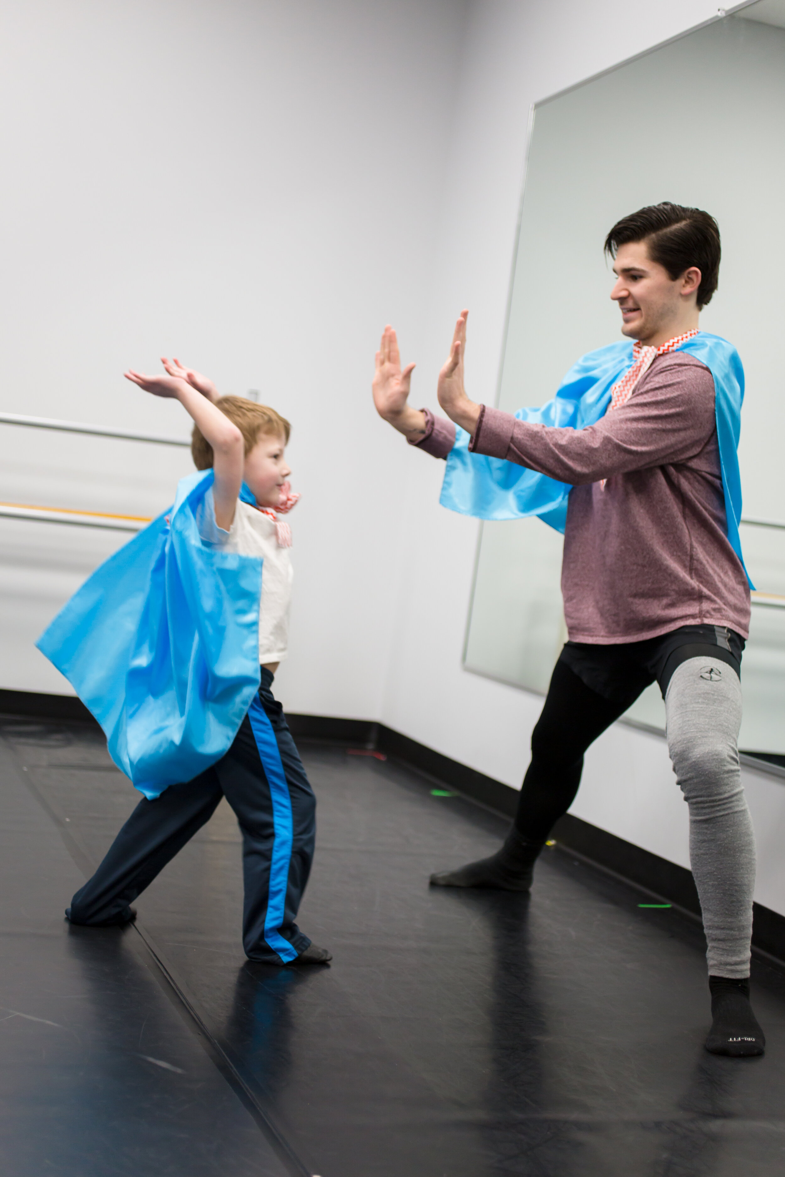 Can Boys Dance? — Ballet 5:8 School of the Arts