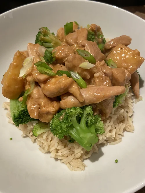 Poulet Kung Pao