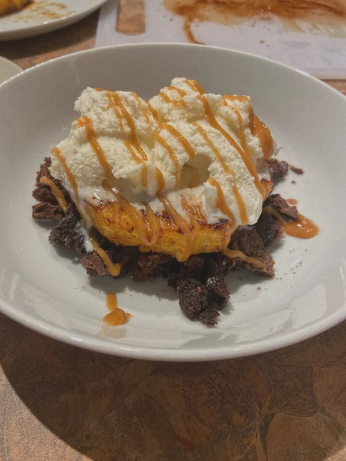 duo brownie-ananas
