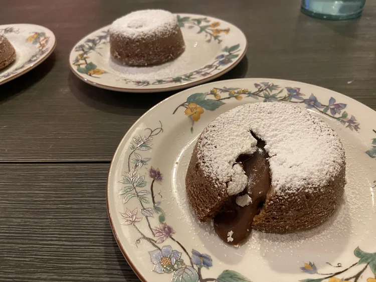 Moelleux au chocolat