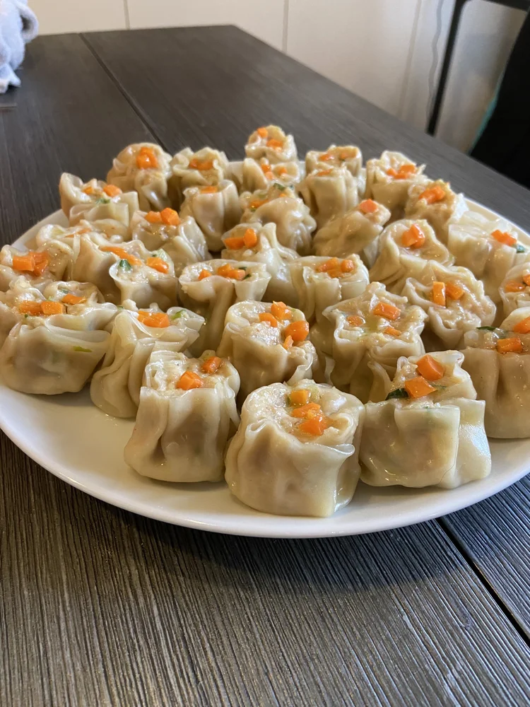 Shumai aux crevettes et au porc (dumpling)