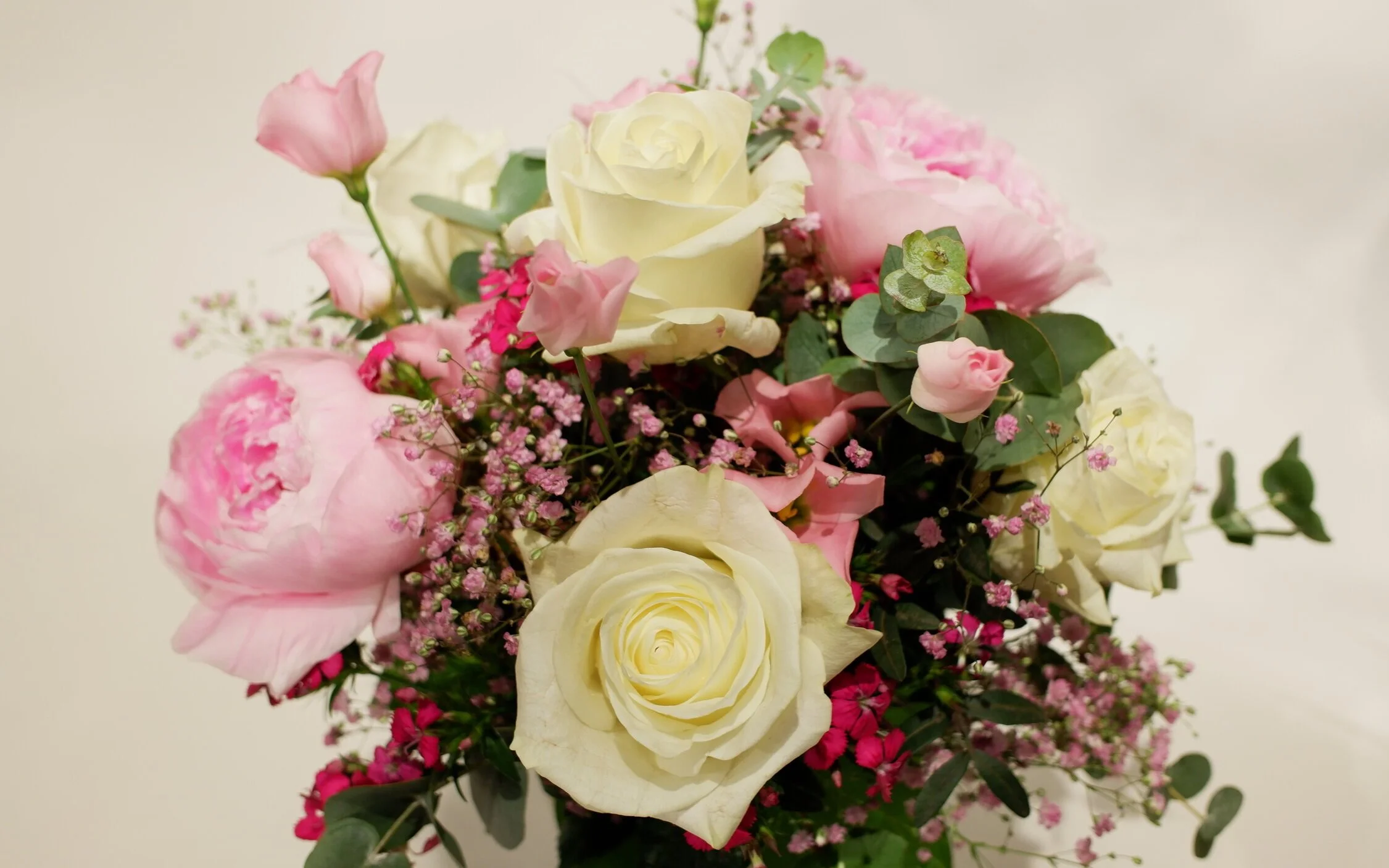 Blumenstrauss rosa/weiss
