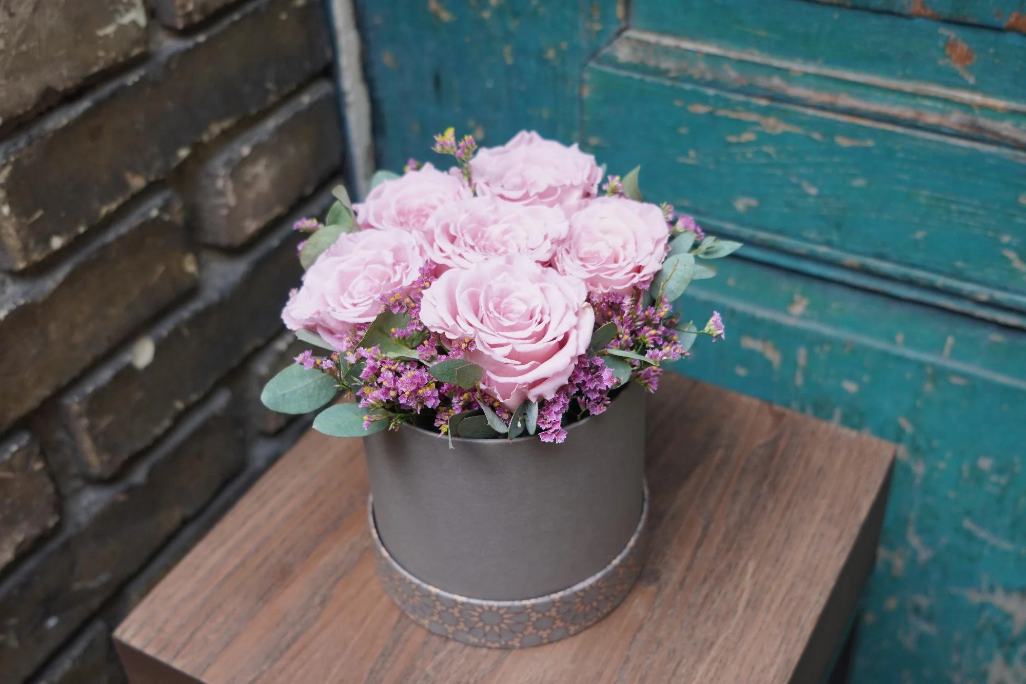 Infinity Rosenbox rosa