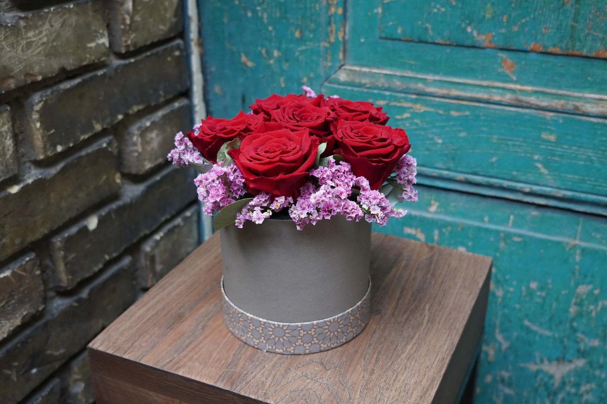 Infinity Rosenbox rot