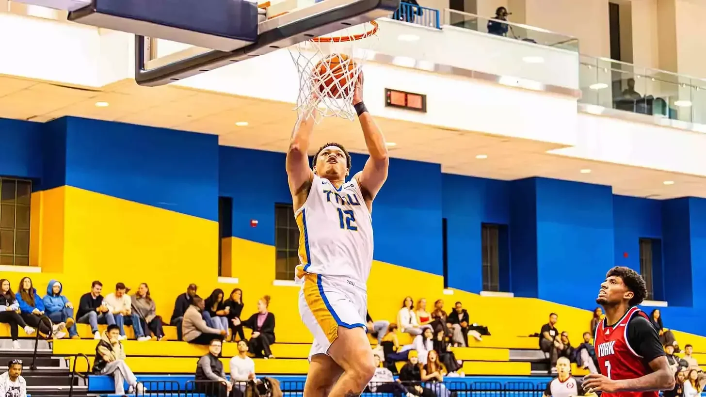 PRSPECTVES: Make Room for Rhooms: Aaron Rhooms Cracks the U SPORTS Top 25 Scoring List