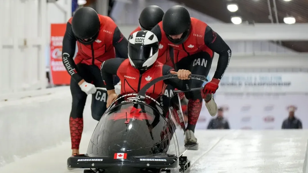 U SPORTS Alums 🤝 Olympic Ice: 10 Former U SPORTS Athletes Make Canada’s Bobsleigh Team