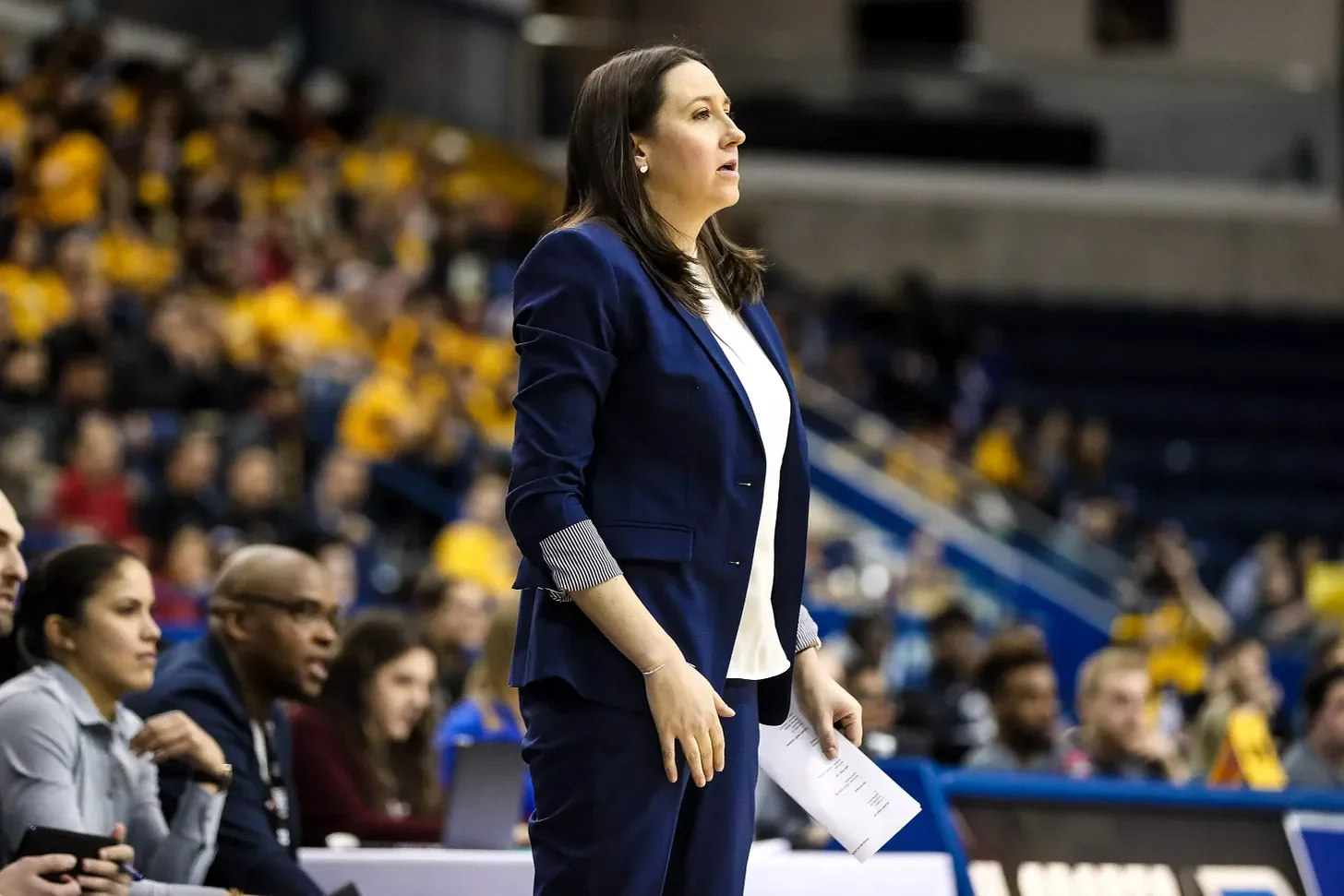 TMU Head Coach Carly Clarke is heading to the WNBA🚨
