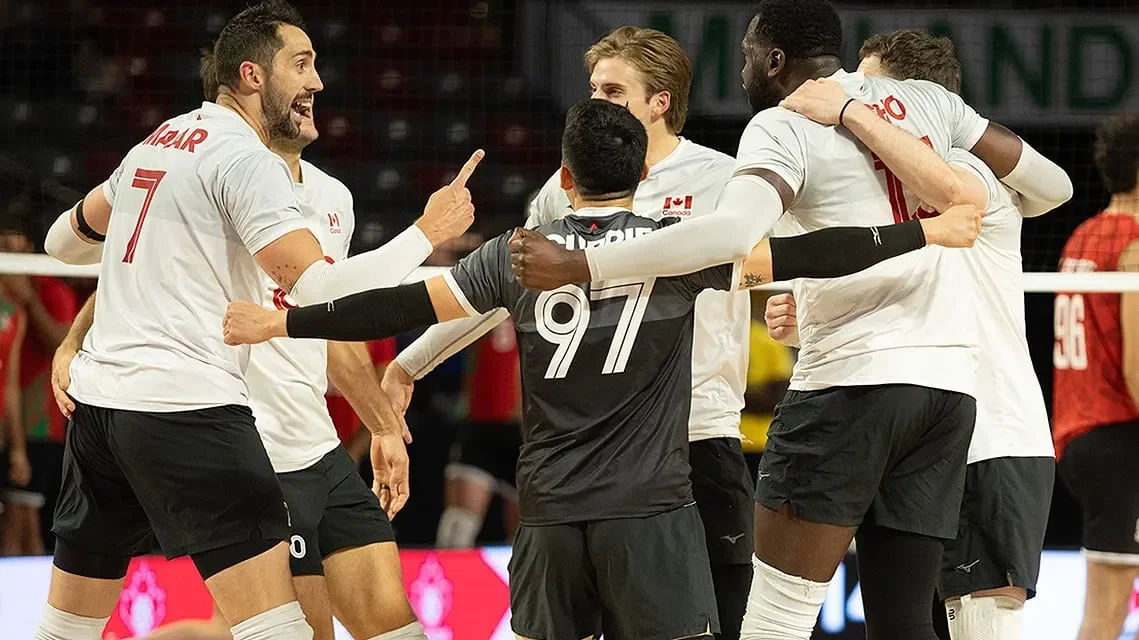 Canada Gets Served a Setback 🏐