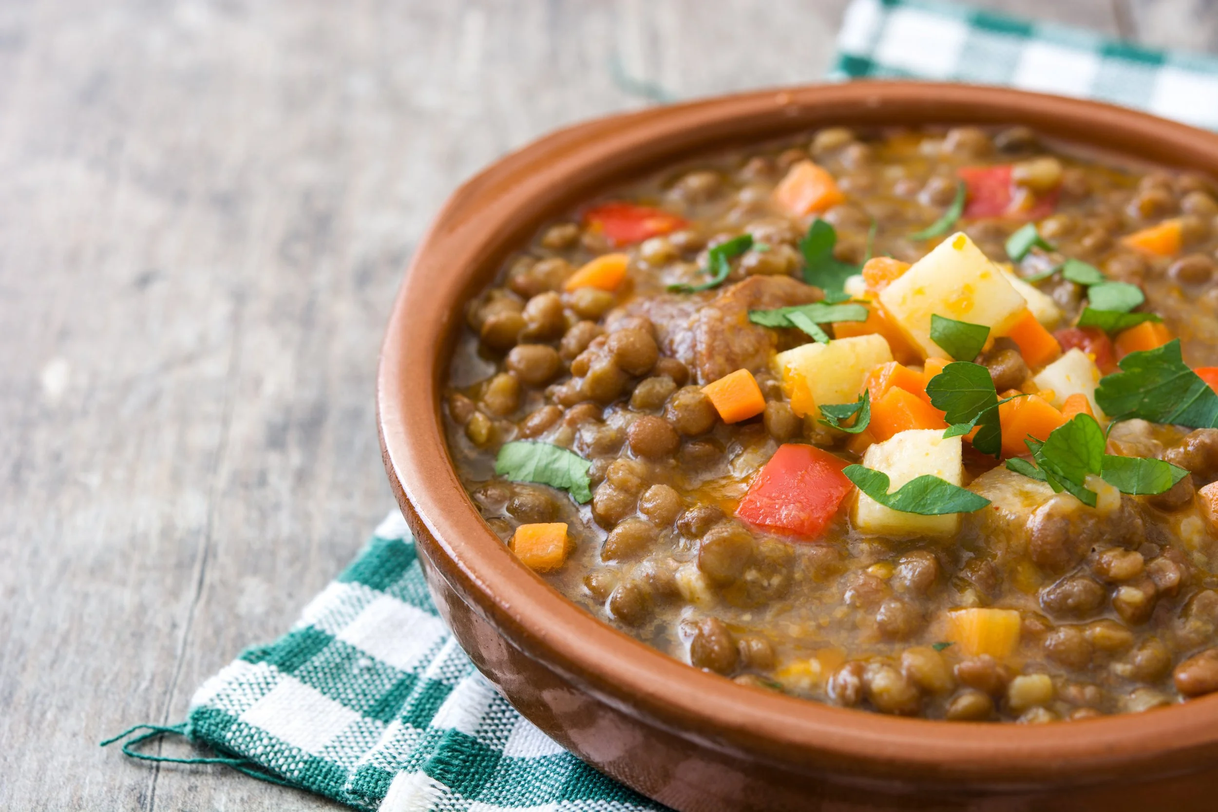Lentil Soup 