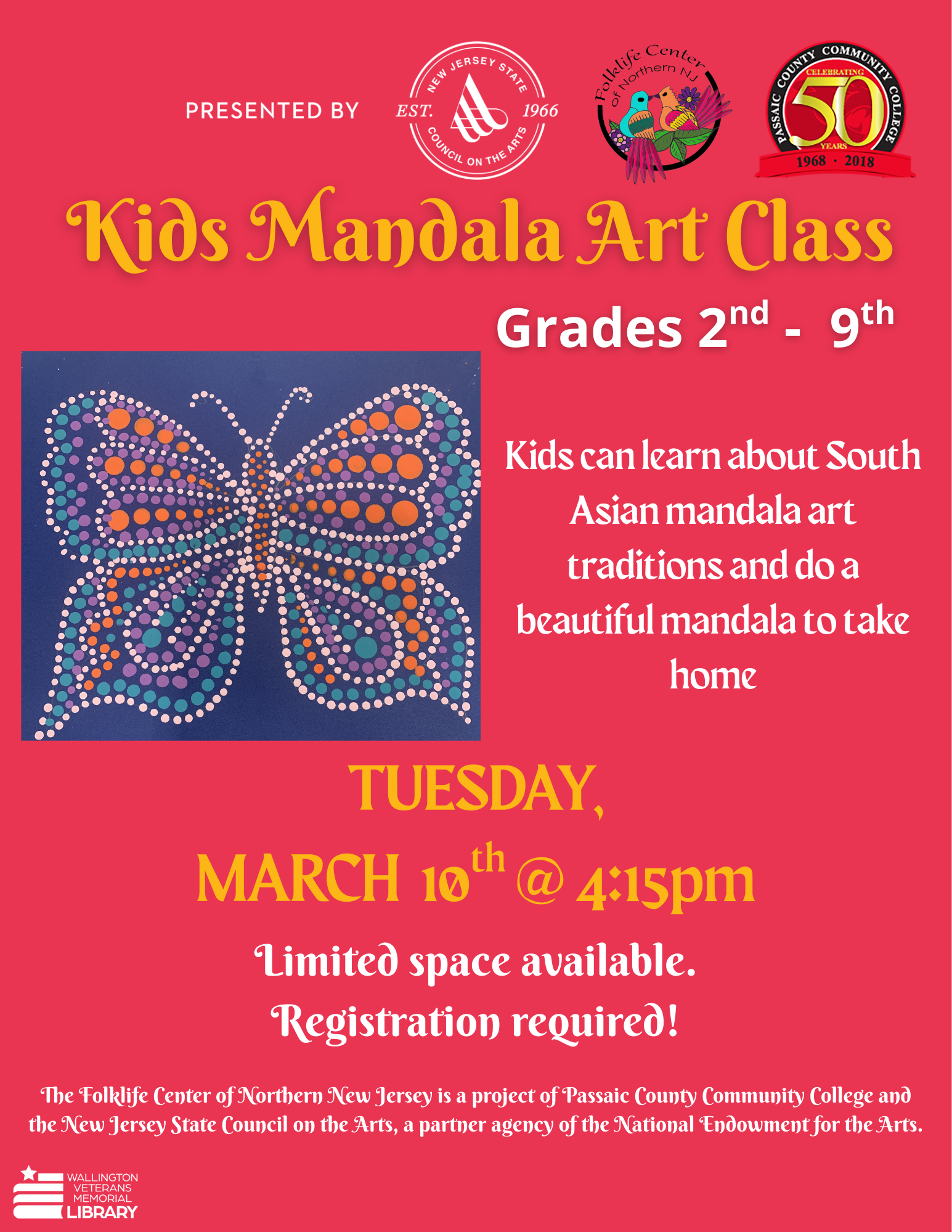 Kids Mandala Art Class
