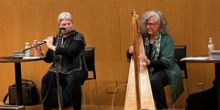 Live Free St. Patrick’s Irish Harp and Flute Concert