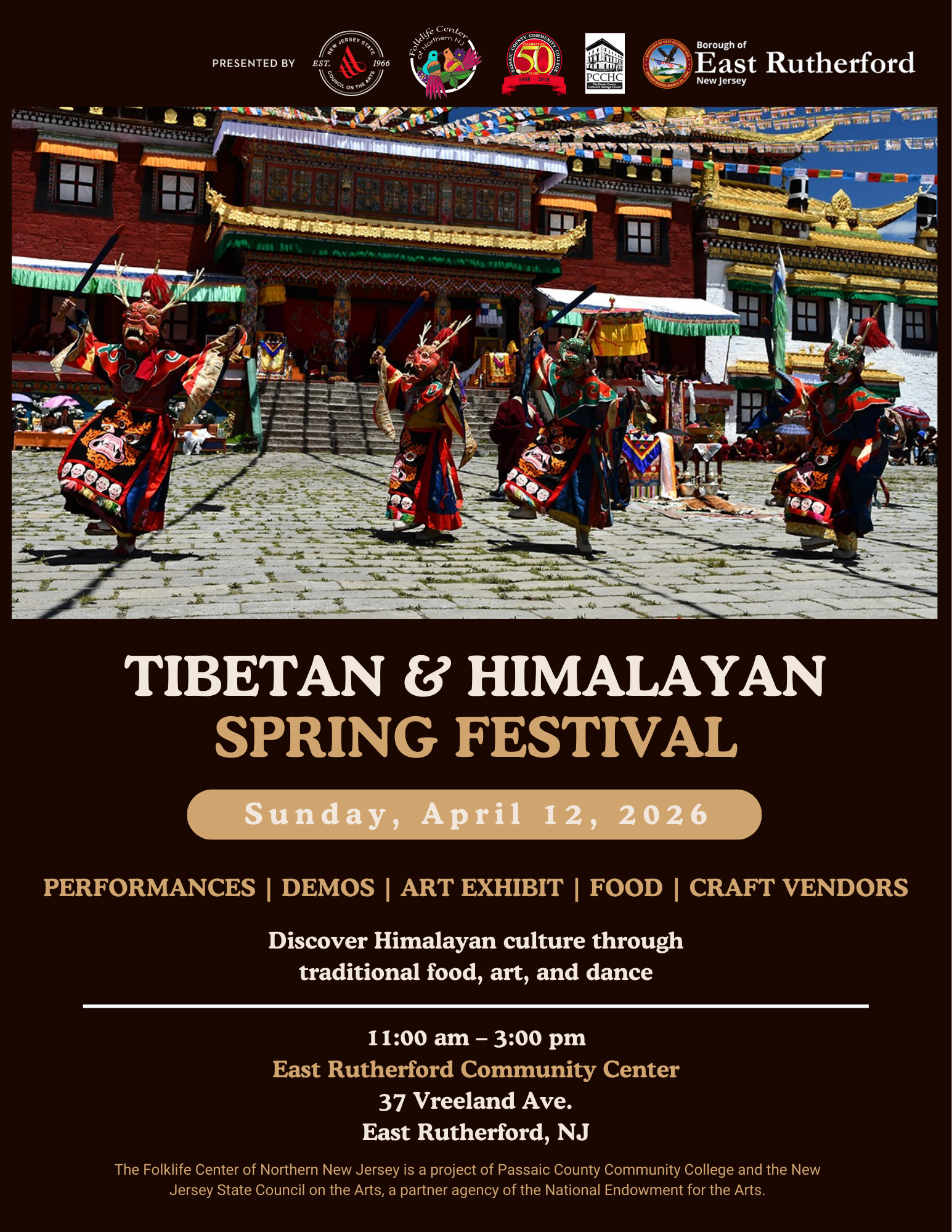 Tibetan and Himalayan Spring Festival