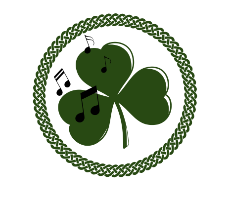 	 Irish Harp & Tin Whistle Music Performance