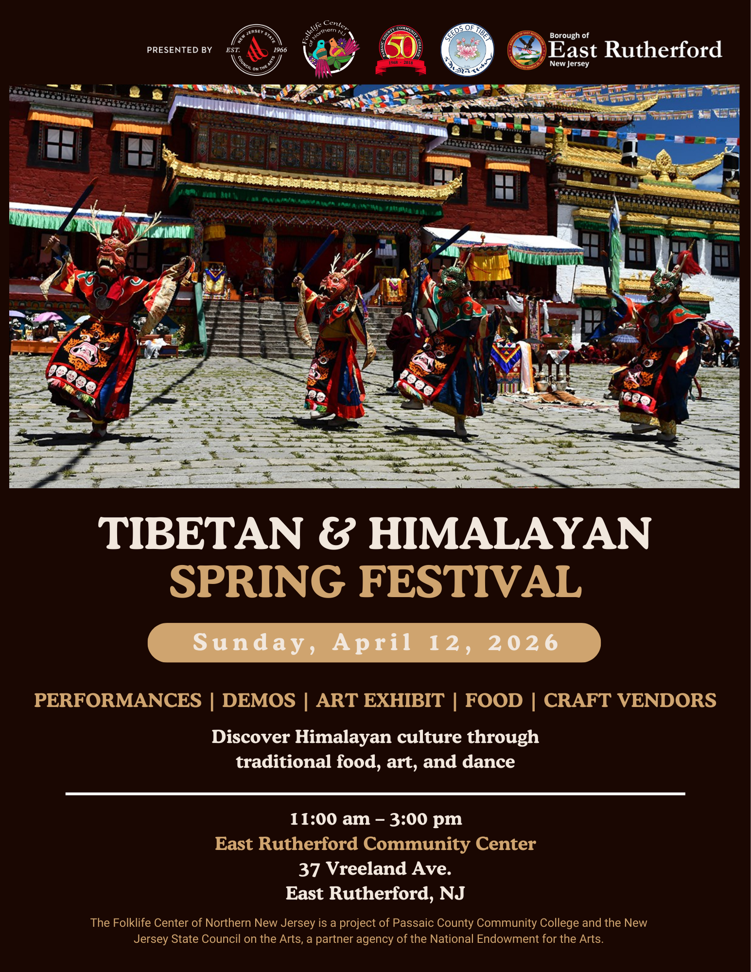 Tibetan and Himalayan Spring Festival