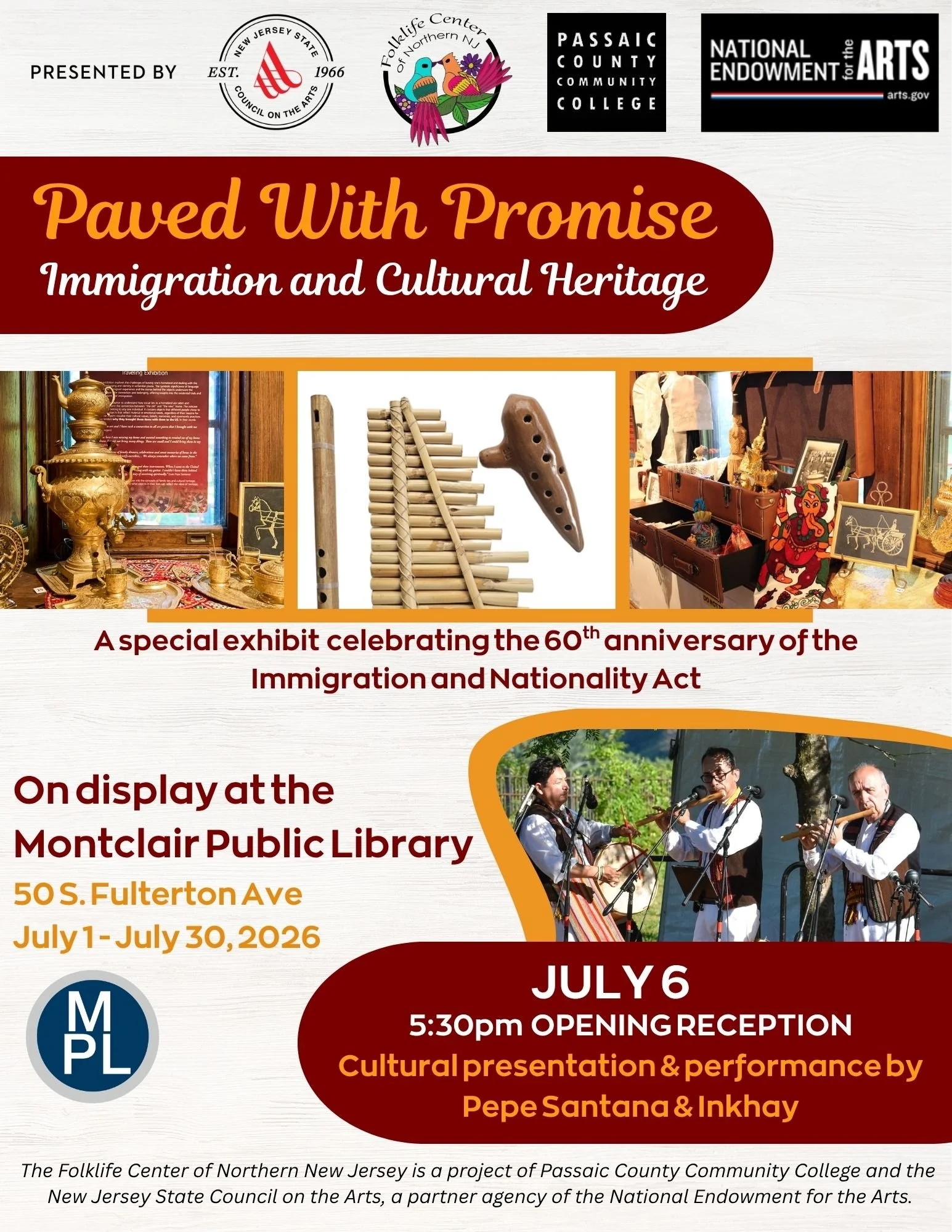 Paved with Promise Opening Reception