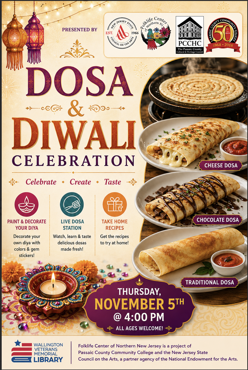 Dosa & Diwali 