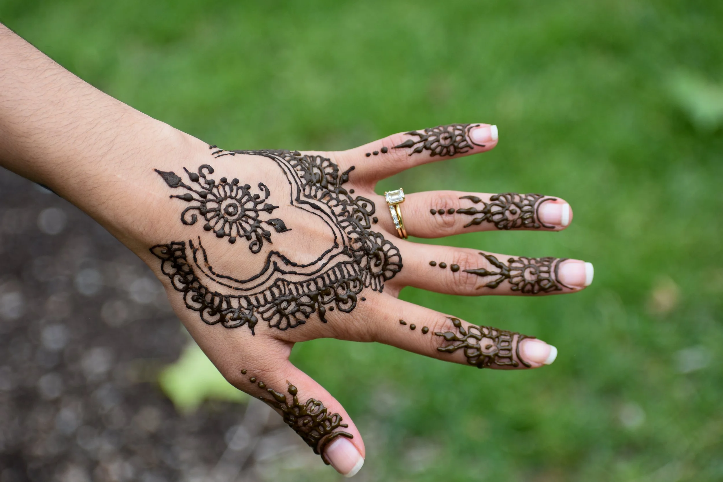 Henna art | Photograph by Jonathan Cañas