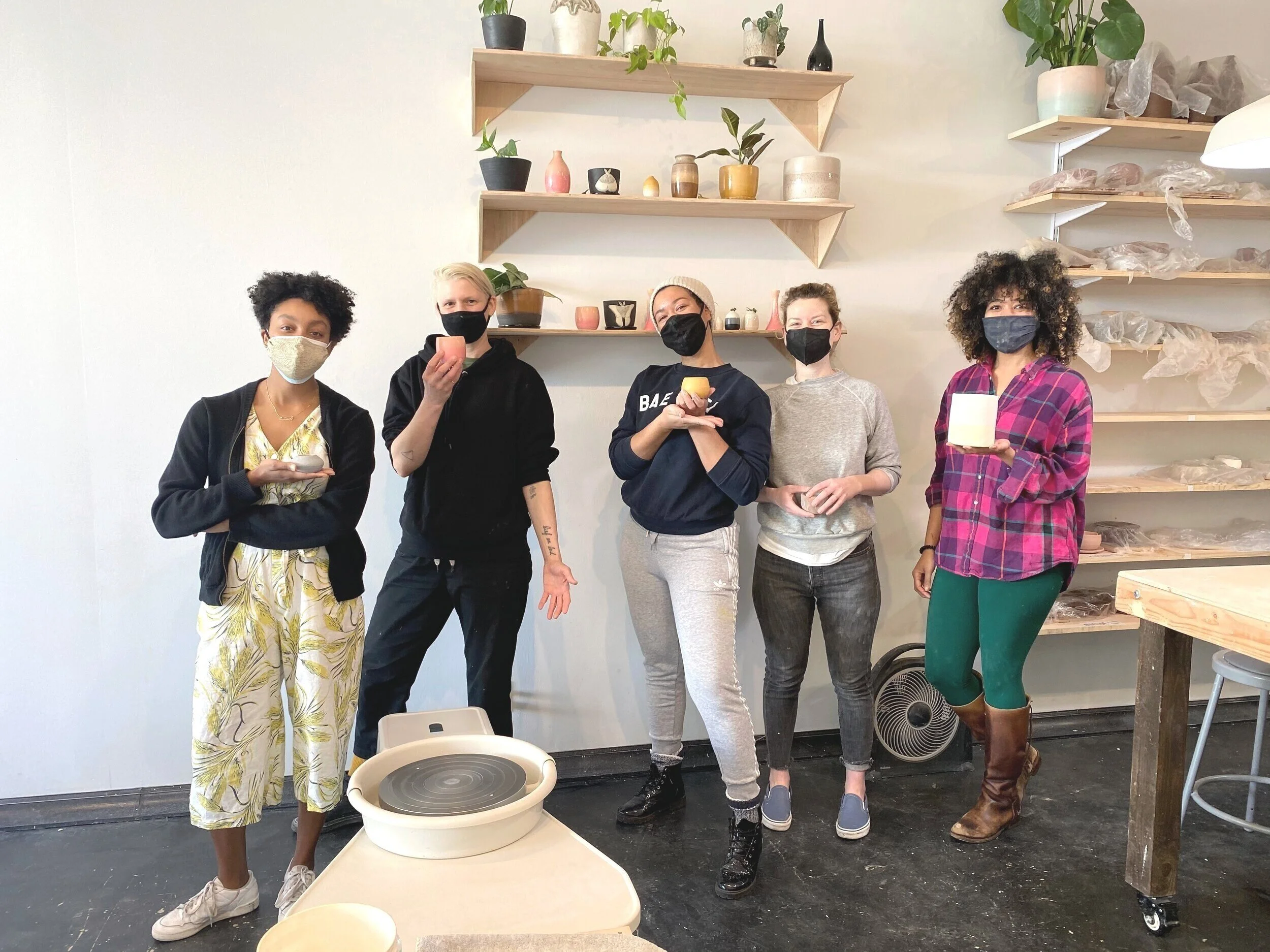 Oakland Ceramics Classes Clay Clubhouse