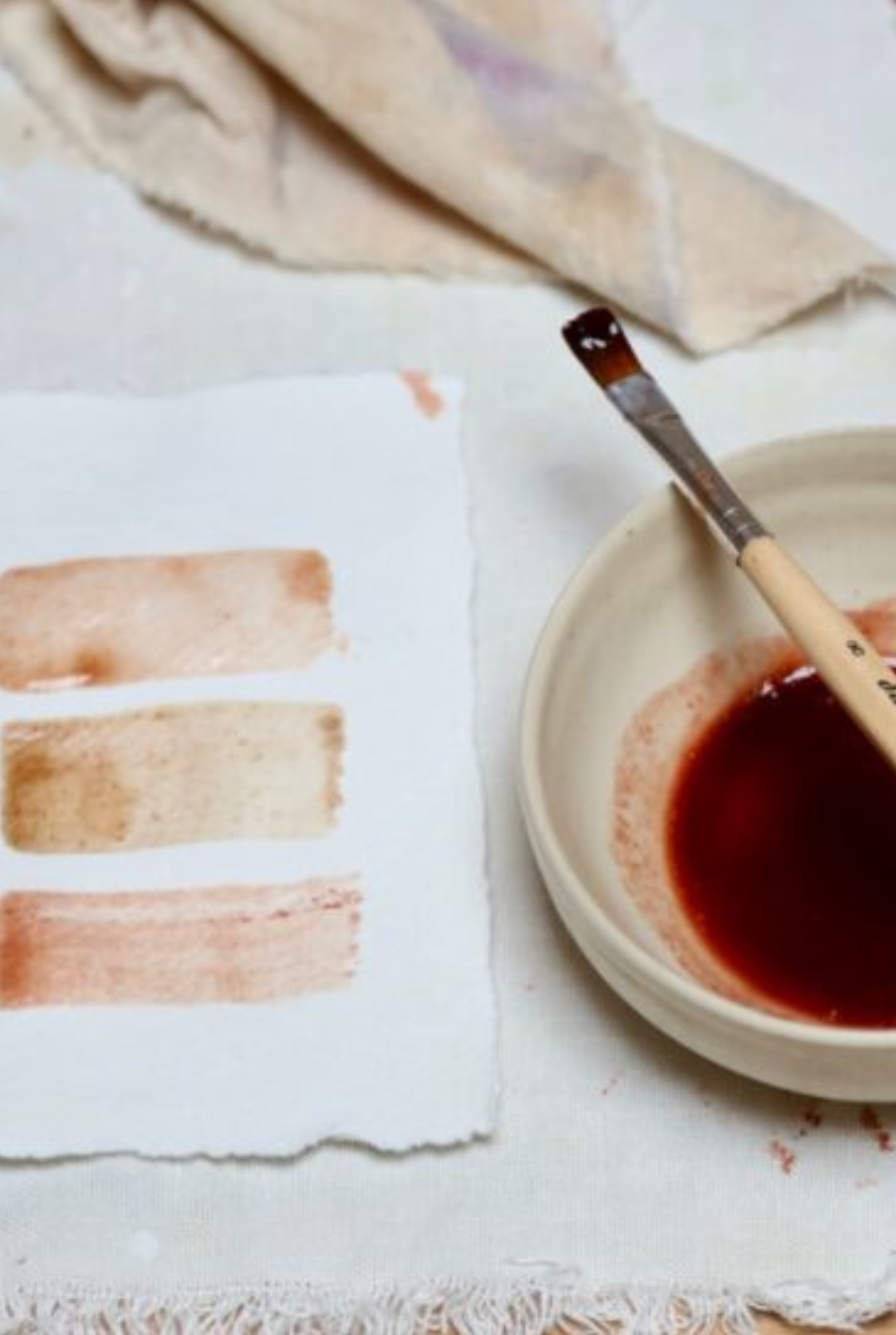 NATURAL COLOR + INK MAKING