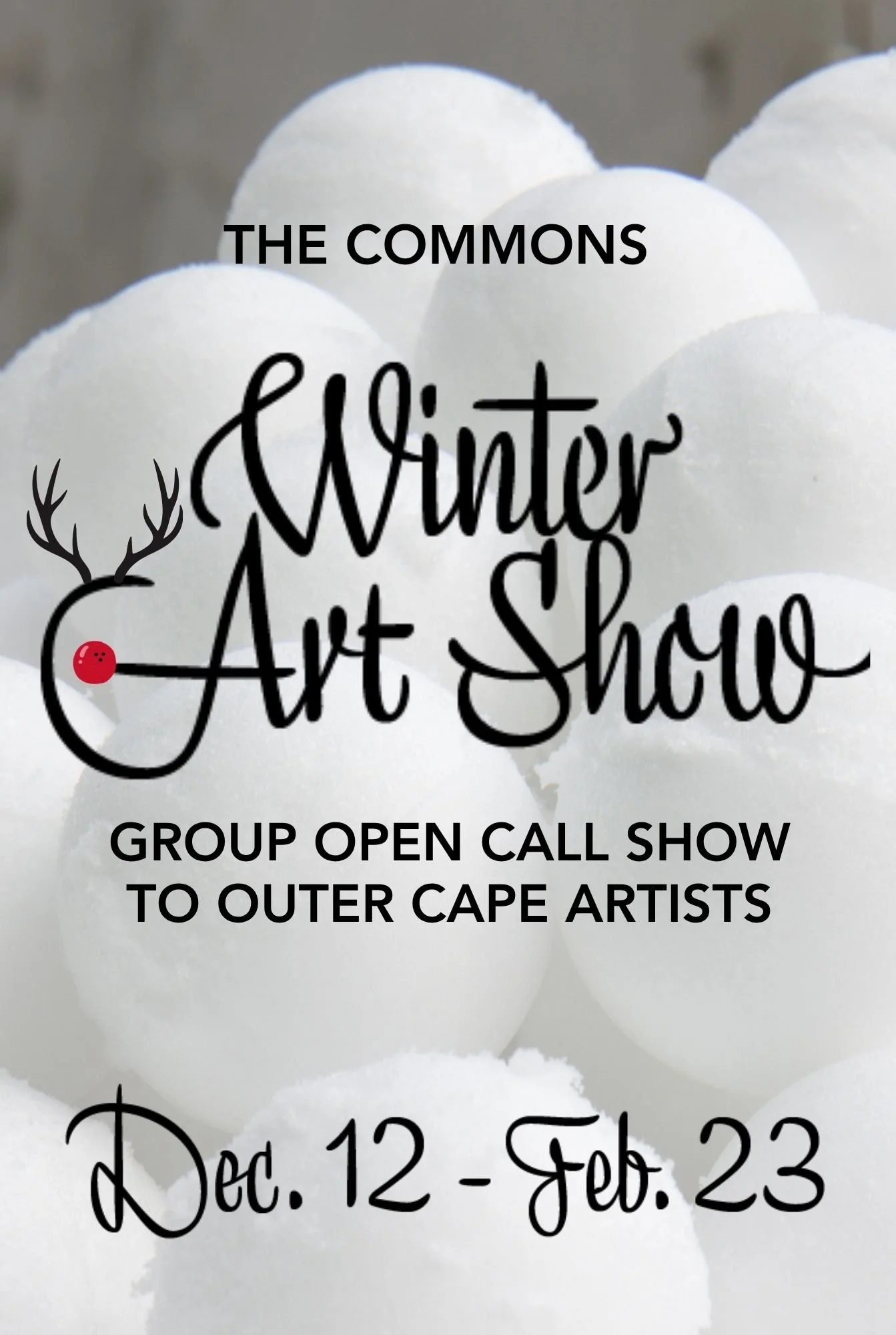 OUTER CAPE WINTER ART SHOW: Open Call Exhibition