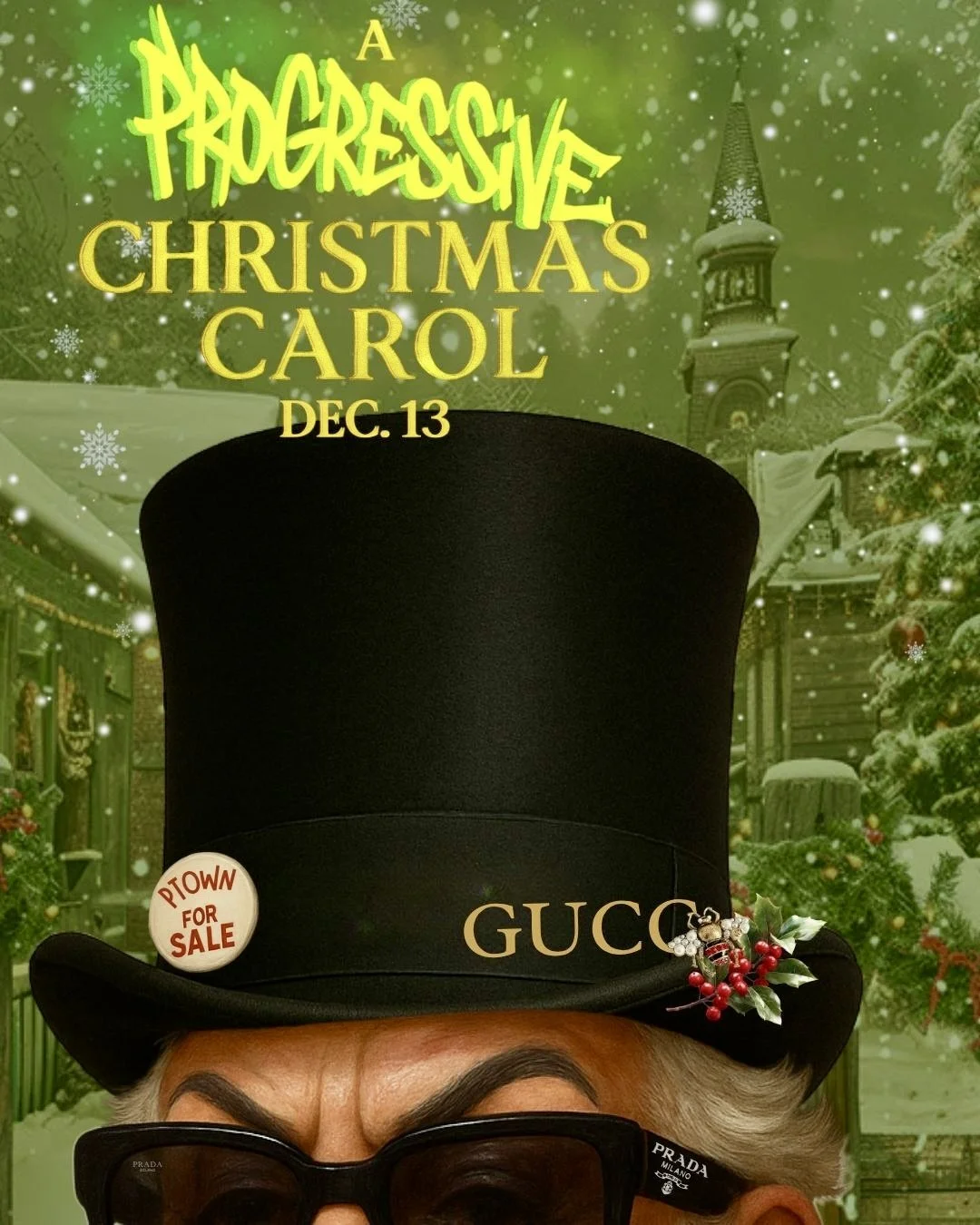 A “PROGRESSIVE” CHRISTMAS CAROL