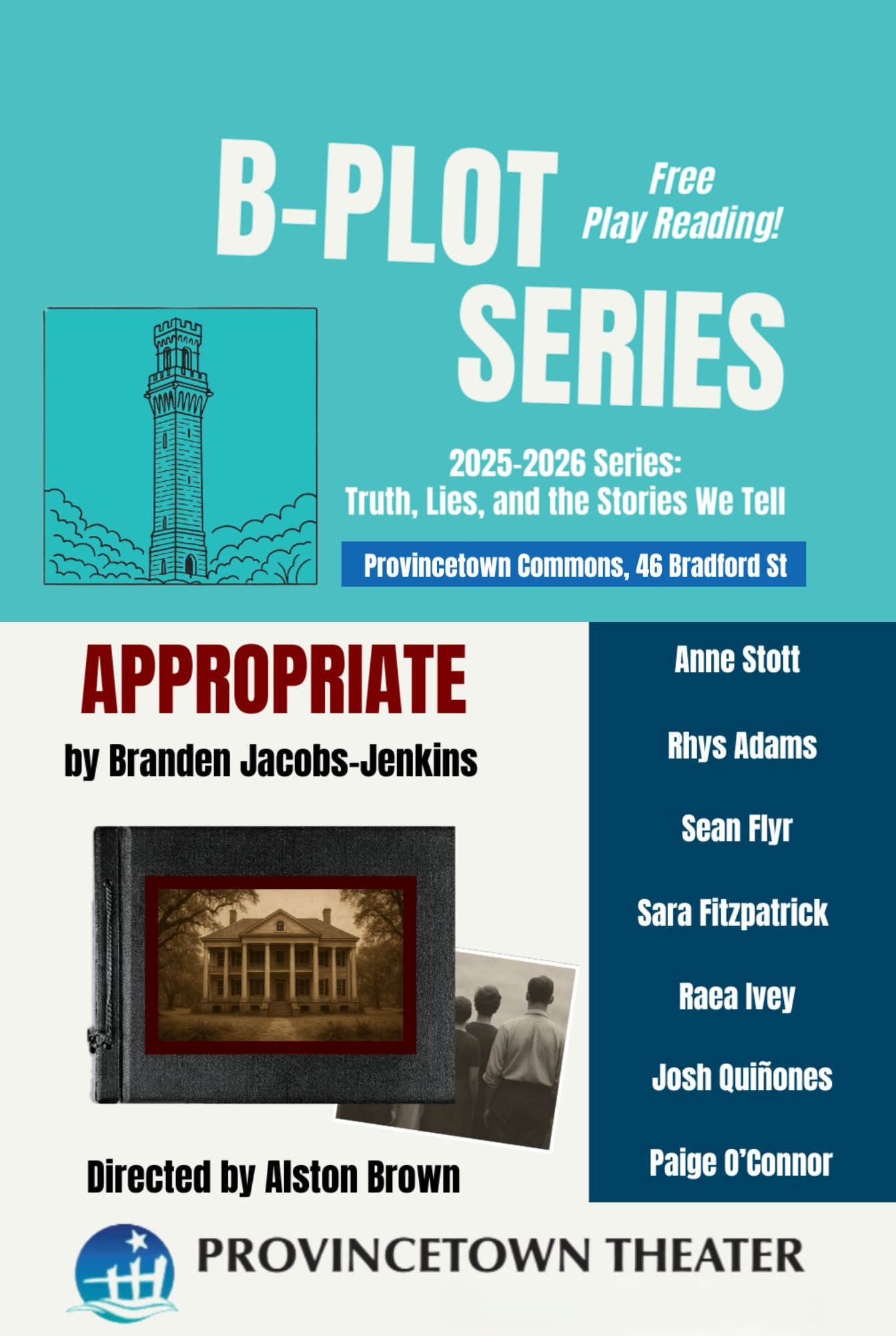B-PLOT SERIES- Free Play Reading 
