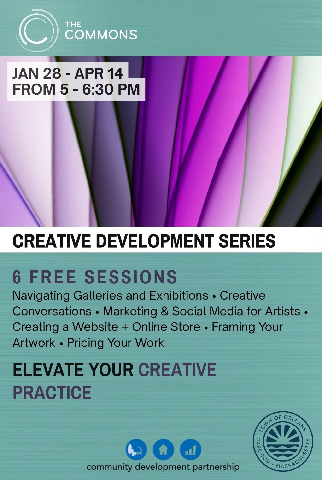 CREATIVE DEVELOPMENT SERIES: 