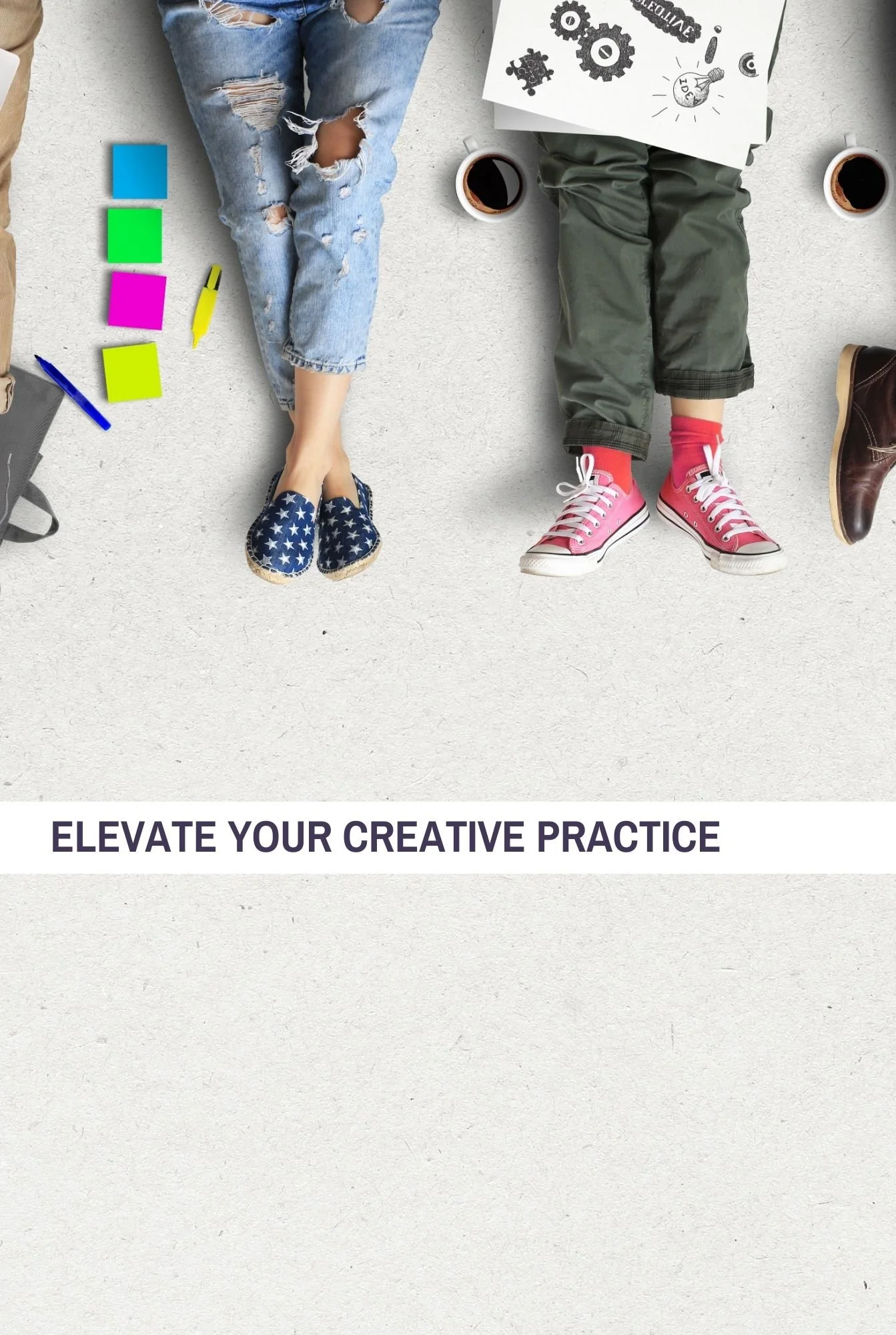 CREATIVE CONVERSATIONS with Megan Hinton and Susie Neilson