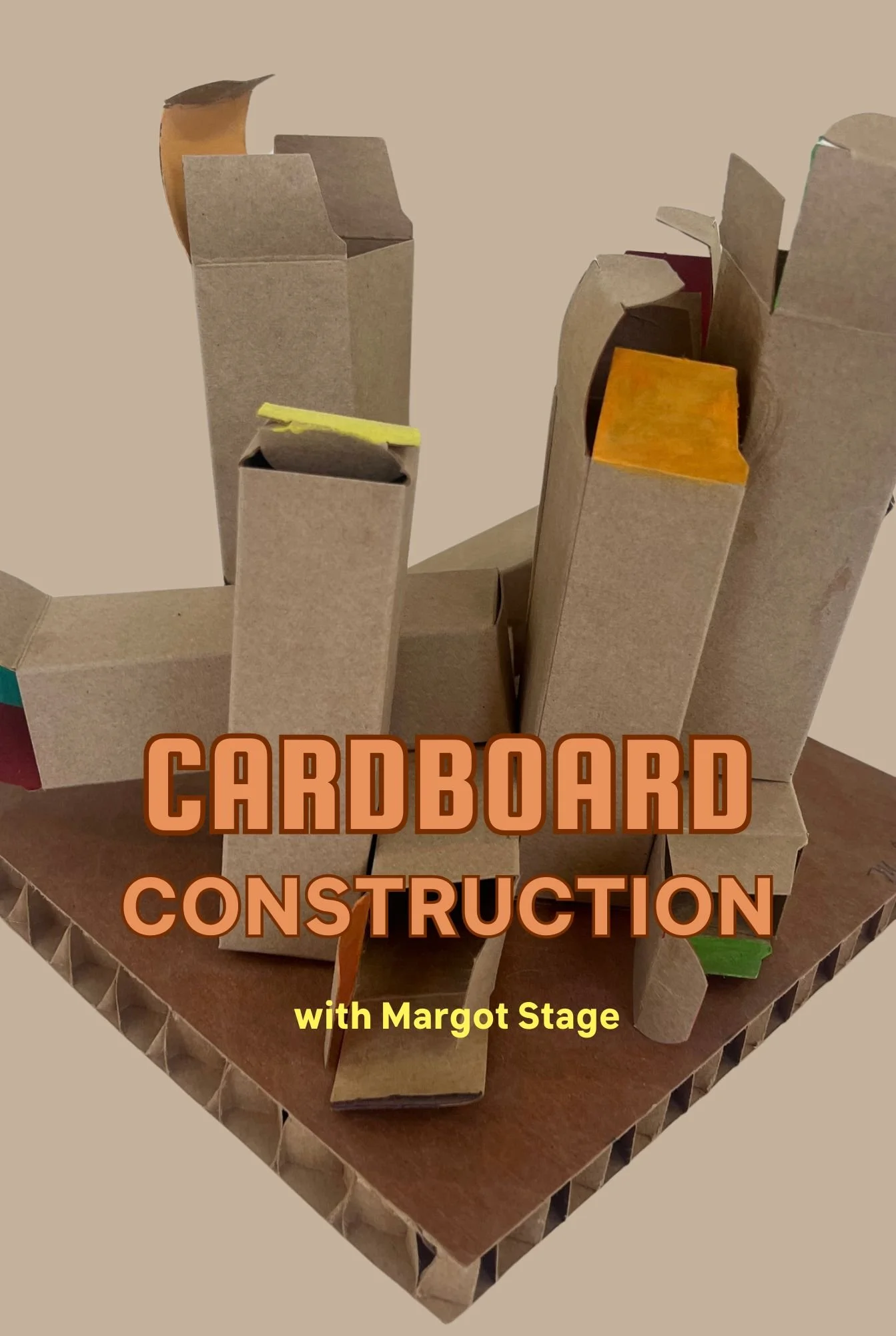 CARDBOARD CONSTRUCTION 