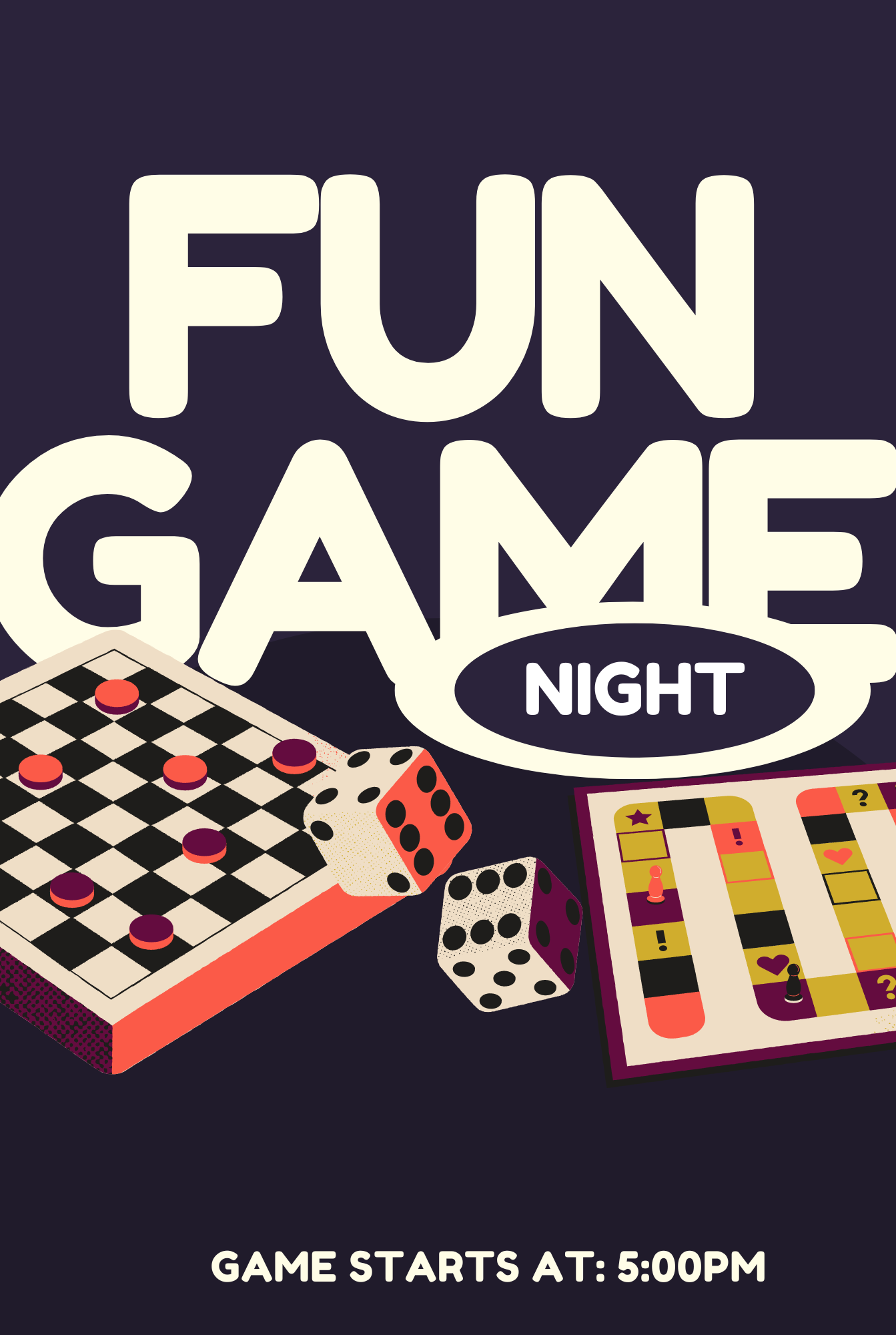 FOR THE FUN OF IT… GAME NIGHT 