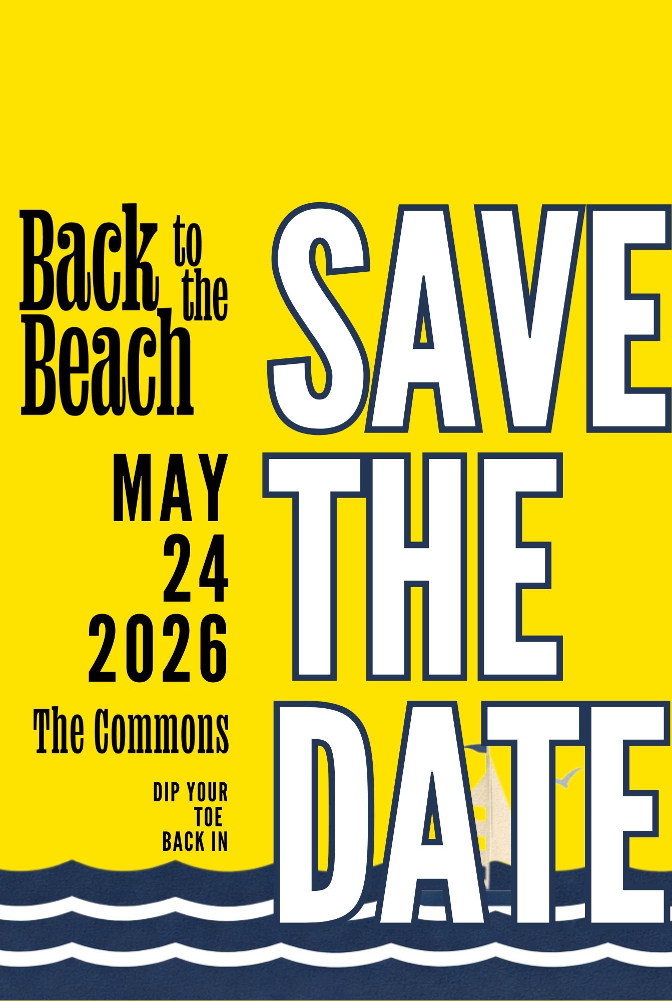 BACK TO THE BEACH, A Summer Kickoff Soirée