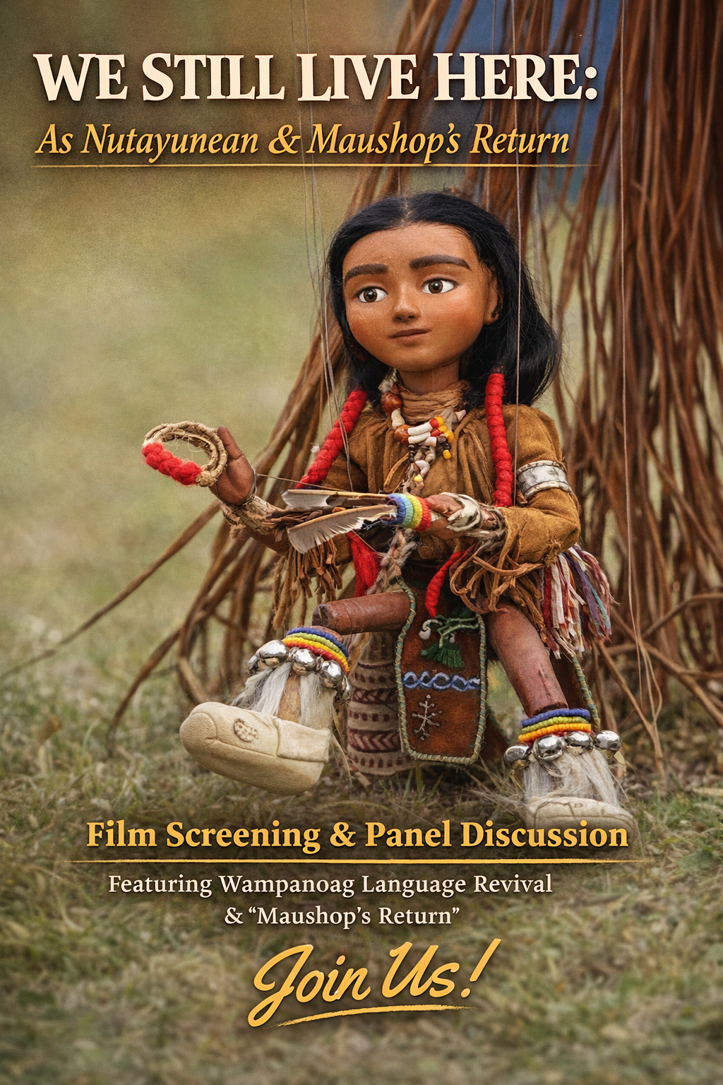 WE STILL LIVE HERE: As Nutayunean & Maushop's Return