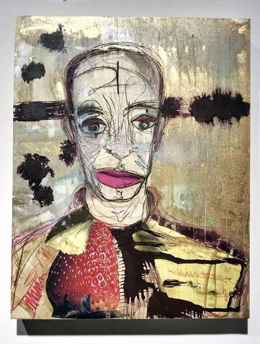 SELF-PORTRAIT COLLAGE WORKSHOP WITH ROYCE SOBLE 